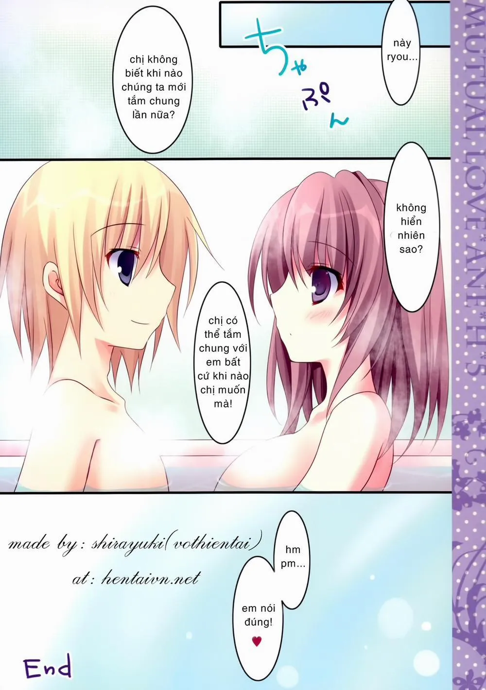 HentaiVN.net - Ảnh 19 - Soushisouai Ane Ecchi - Chap 10