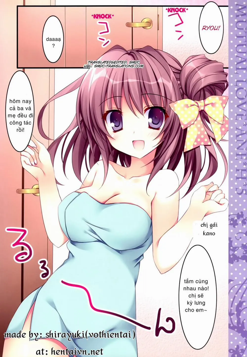 HentaiVN.net - Ảnh 3 - Soushisouai Ane Ecchi - Chap 10