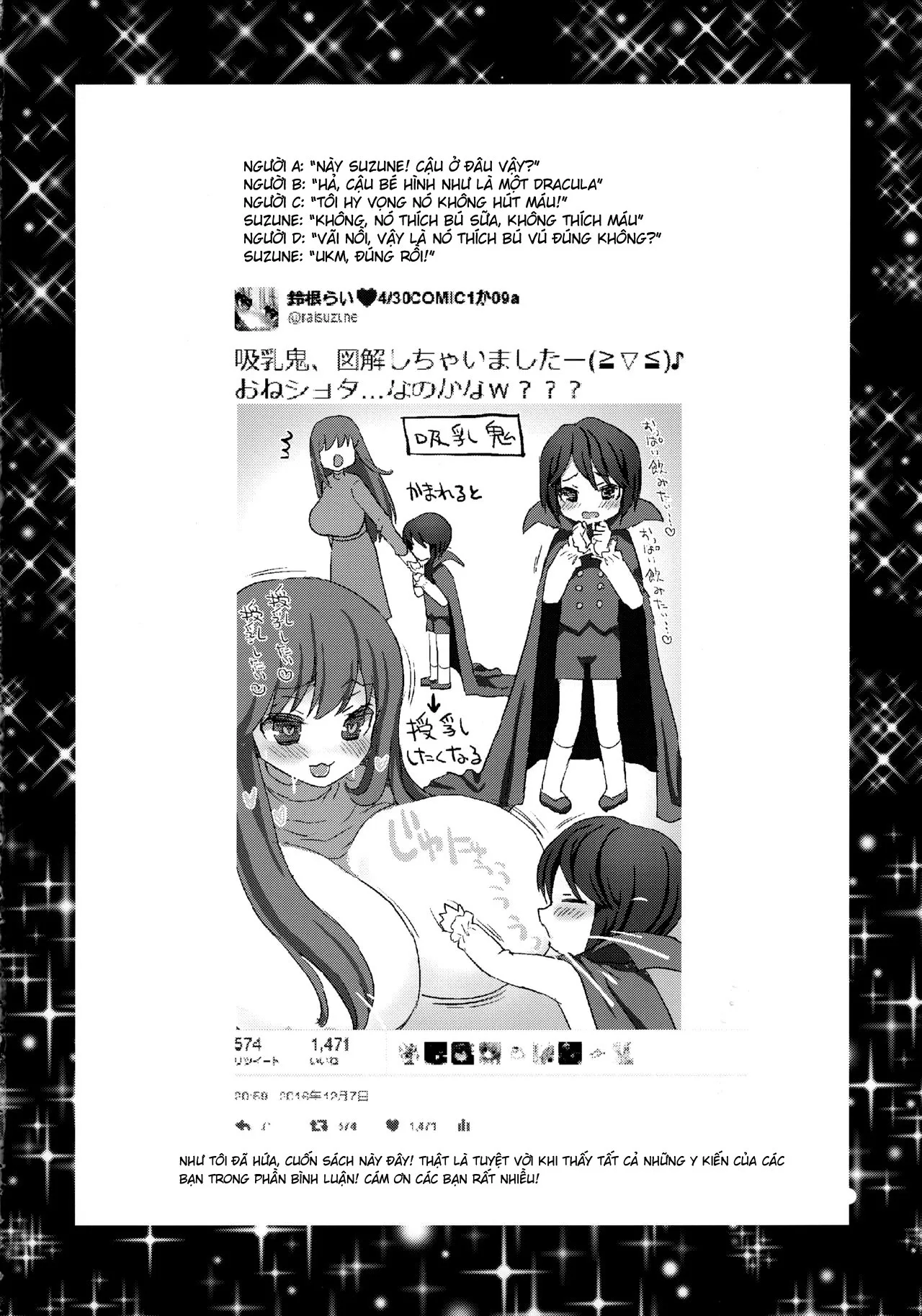 HentaiVN.net - Ảnh 4 - OneShota Kyuunyuuki [おねショタ吸乳鬼] - Chap 1