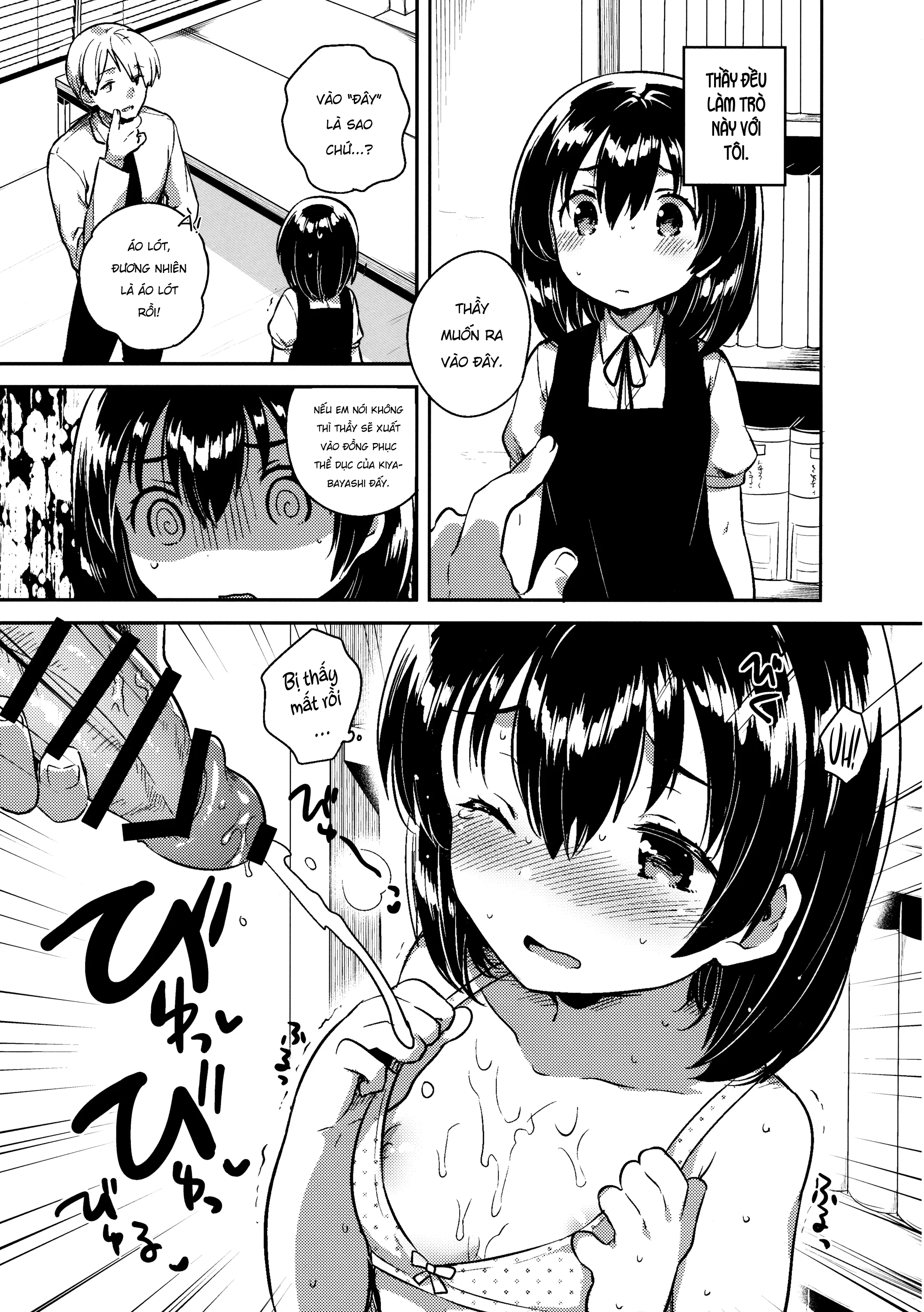 HentaiVN.net - Ảnh 10 - Thầy Giáo Tôi là Một Tên Lolicon Biến Thái Rác Rưởi [Sensei wa Lolicon de Hentai no Kuzu; My Teacher Is a Perverted Pedophile Scumbag; 先生はロリコンで変態のクズ] - Chap 1