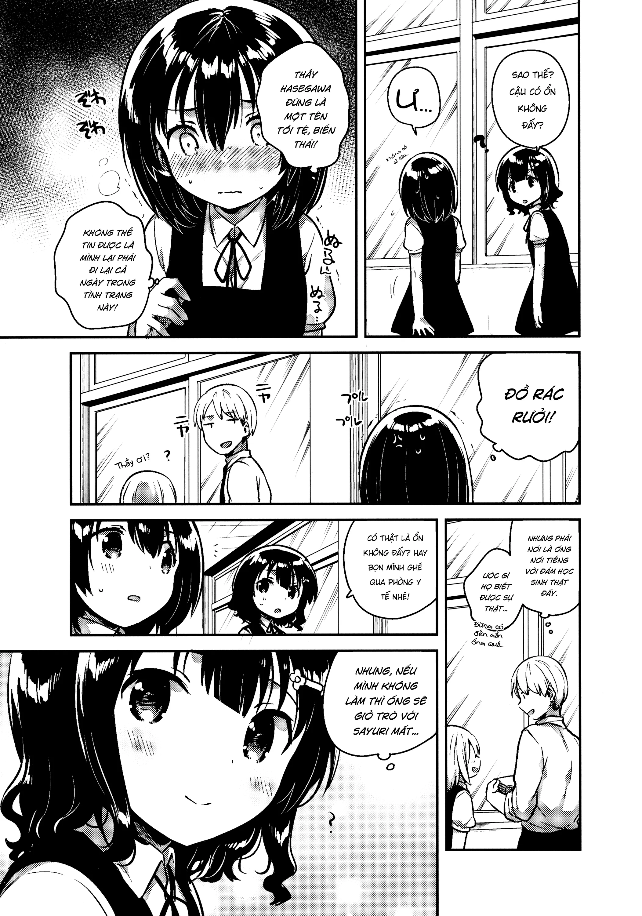 HentaiVN.net - Ảnh 11 - Thầy Giáo Tôi là Một Tên Lolicon Biến Thái Rác Rưởi [Sensei wa Lolicon de Hentai no Kuzu; My Teacher Is a Perverted Pedophile Scumbag; 先生はロリコンで変態のクズ] - Chap 1