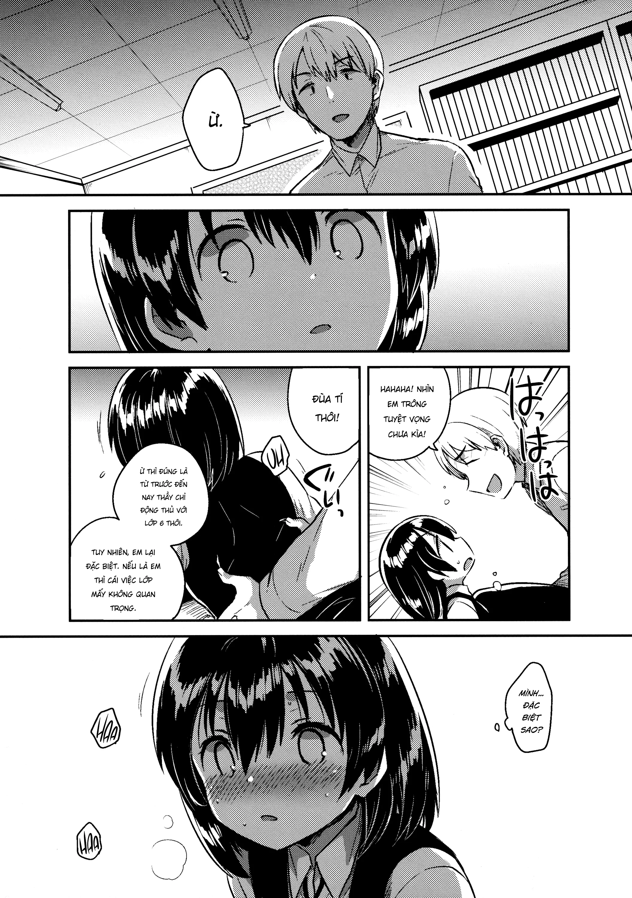 HentaiVN.net - Ảnh 21 - Thầy Giáo Tôi là Một Tên Lolicon Biến Thái Rác Rưởi [Sensei wa Lolicon de Hentai no Kuzu; My Teacher Is a Perverted Pedophile Scumbag; 先生はロリコンで変態のクズ] - Chap 1