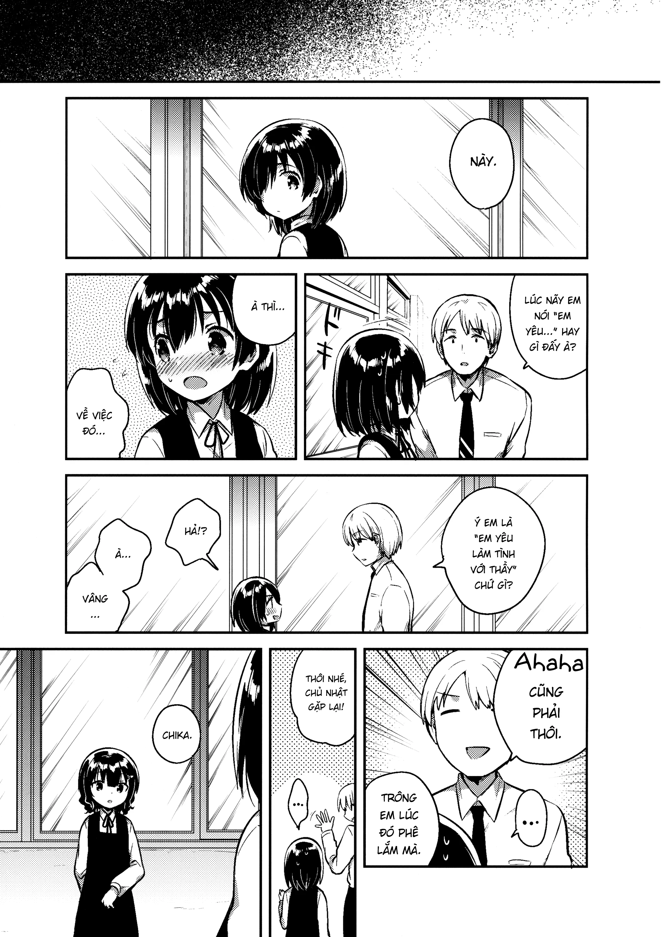 HentaiVN.net - Ảnh 26 - Thầy Giáo Tôi là Một Tên Lolicon Biến Thái Rác Rưởi [Sensei wa Lolicon de Hentai no Kuzu; My Teacher Is a Perverted Pedophile Scumbag; 先生はロリコンで変態のクズ] - Chap 1