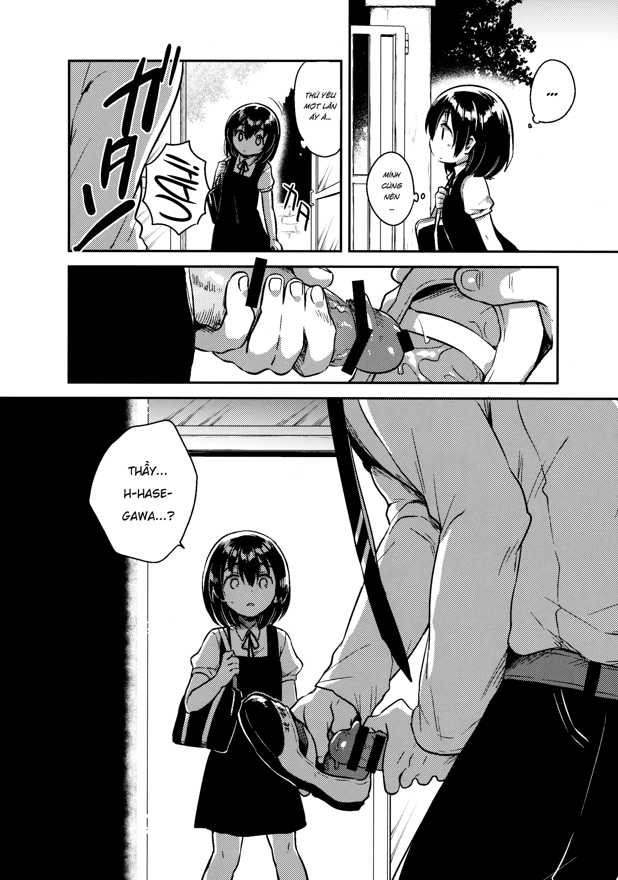 HentaiVN.net - Ảnh 3 - Thầy Giáo Tôi là Một Tên Lolicon Biến Thái Rác Rưởi [Sensei wa Lolicon de Hentai no Kuzu; My Teacher Is a Perverted Pedophile Scumbag; 先生はロリコンで変態のクズ] - Chap 1
