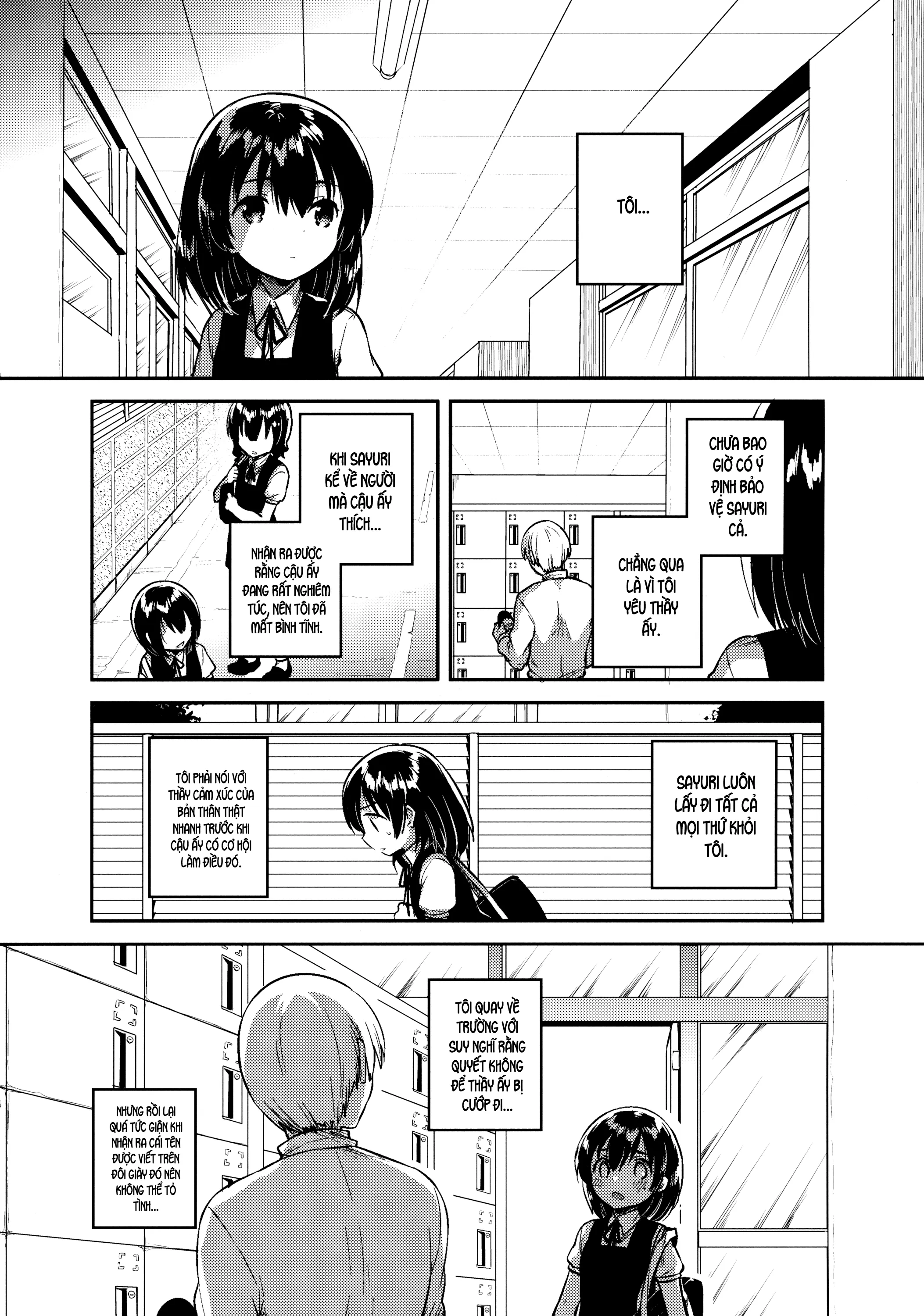 HentaiVN.net - Ảnh 30 - Thầy Giáo Tôi là Một Tên Lolicon Biến Thái Rác Rưởi [Sensei wa Lolicon de Hentai no Kuzu; My Teacher Is a Perverted Pedophile Scumbag; 先生はロリコンで変態のクズ] - Chap 1