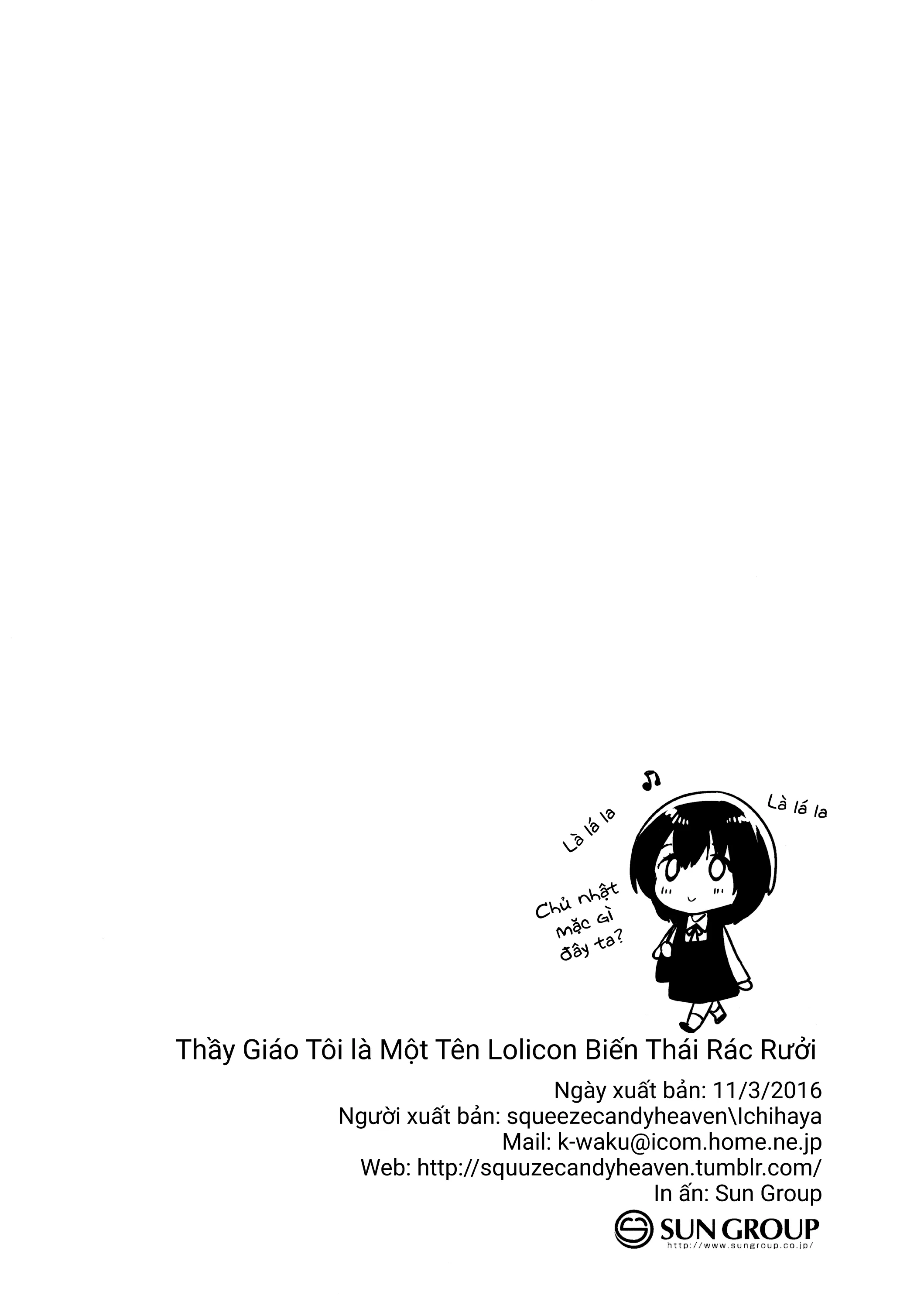 HentaiVN.net - Ảnh 33 - Thầy Giáo Tôi là Một Tên Lolicon Biến Thái Rác Rưởi [Sensei wa Lolicon de Hentai no Kuzu; My Teacher Is a Perverted Pedophile Scumbag; 先生はロリコンで変態のクズ] - Chap 1