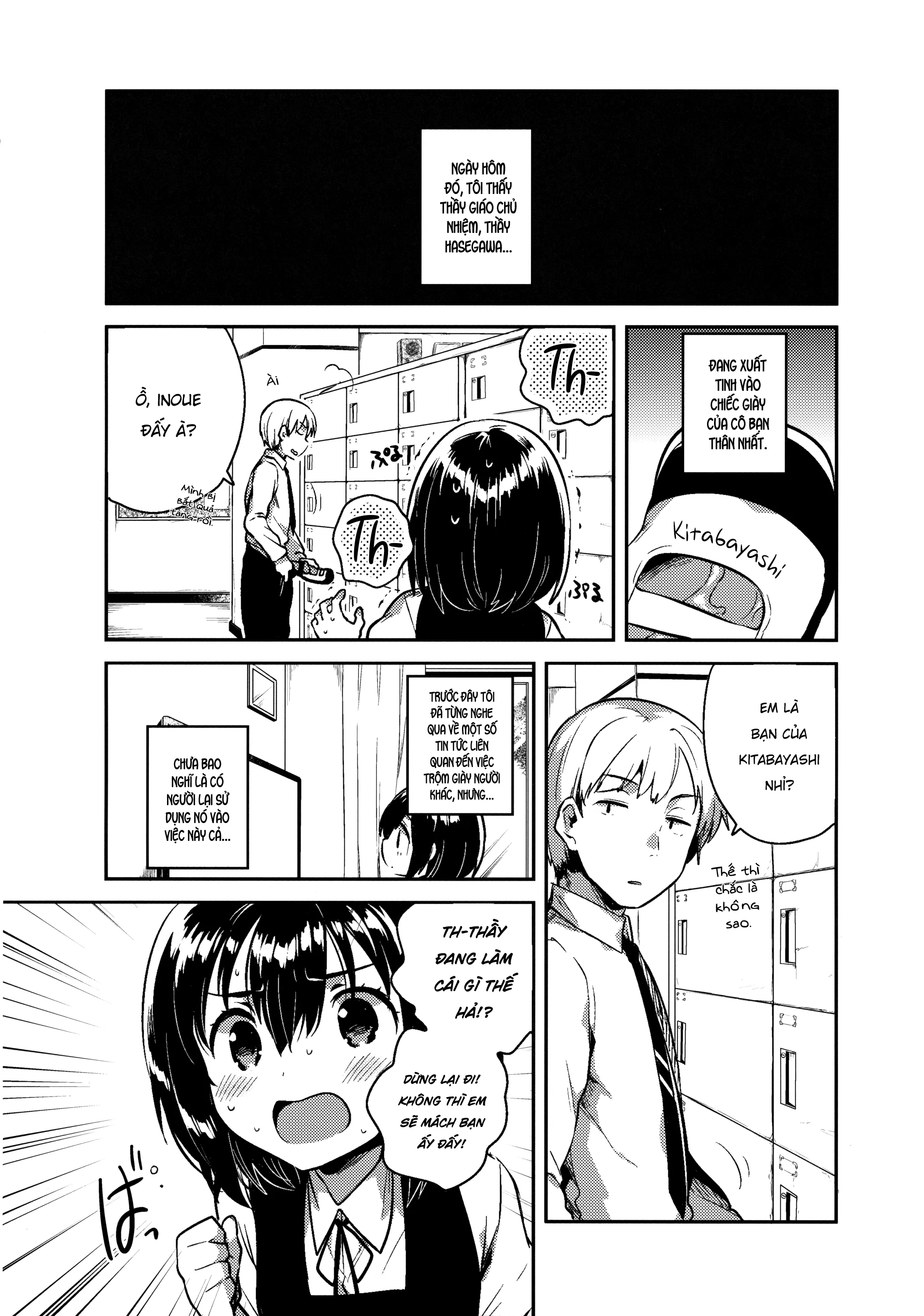 HentaiVN.net - Ảnh 5 - Thầy Giáo Tôi là Một Tên Lolicon Biến Thái Rác Rưởi [Sensei wa Lolicon de Hentai no Kuzu; My Teacher Is a Perverted Pedophile Scumbag; 先生はロリコンで変態のクズ] - Chap 1