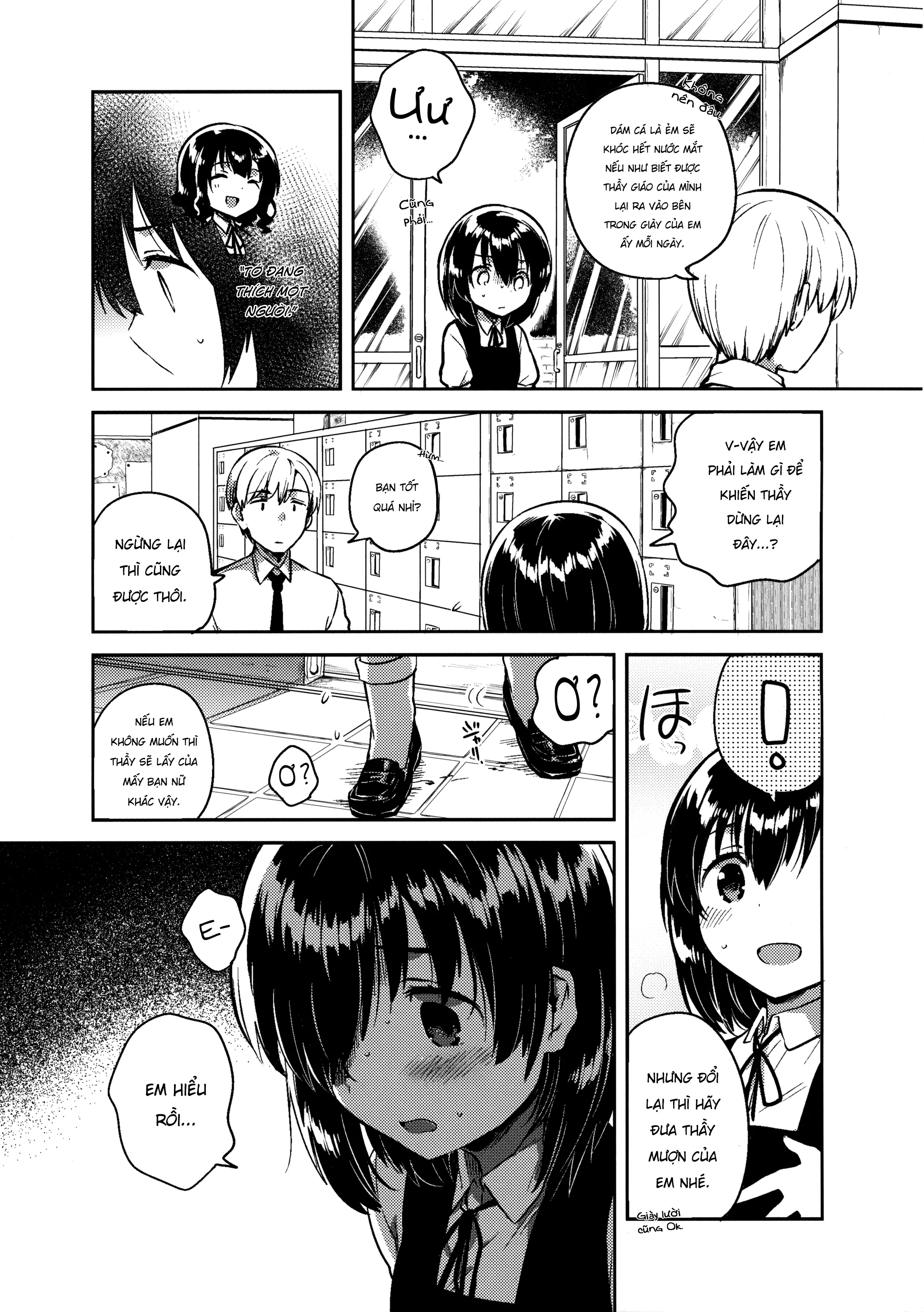 HentaiVN.net - Ảnh 6 - Thầy Giáo Tôi là Một Tên Lolicon Biến Thái Rác Rưởi [Sensei wa Lolicon de Hentai no Kuzu; My Teacher Is a Perverted Pedophile Scumbag; 先生はロリコンで変態のクズ] - Chap 1