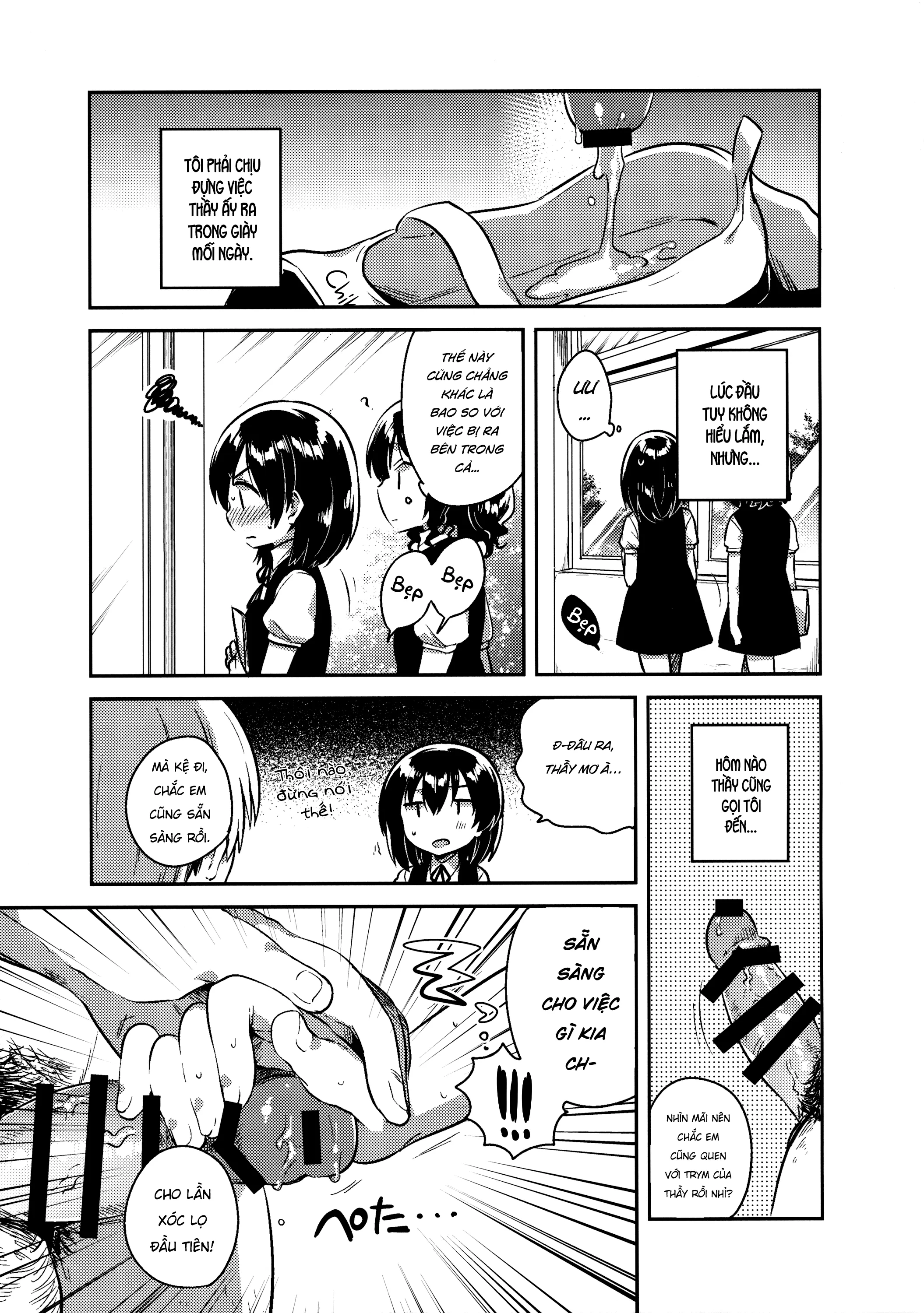 HentaiVN.net - Ảnh 8 - Thầy Giáo Tôi là Một Tên Lolicon Biến Thái Rác Rưởi [Sensei wa Lolicon de Hentai no Kuzu; My Teacher Is a Perverted Pedophile Scumbag; 先生はロリコンで変態のクズ] - Chap 1