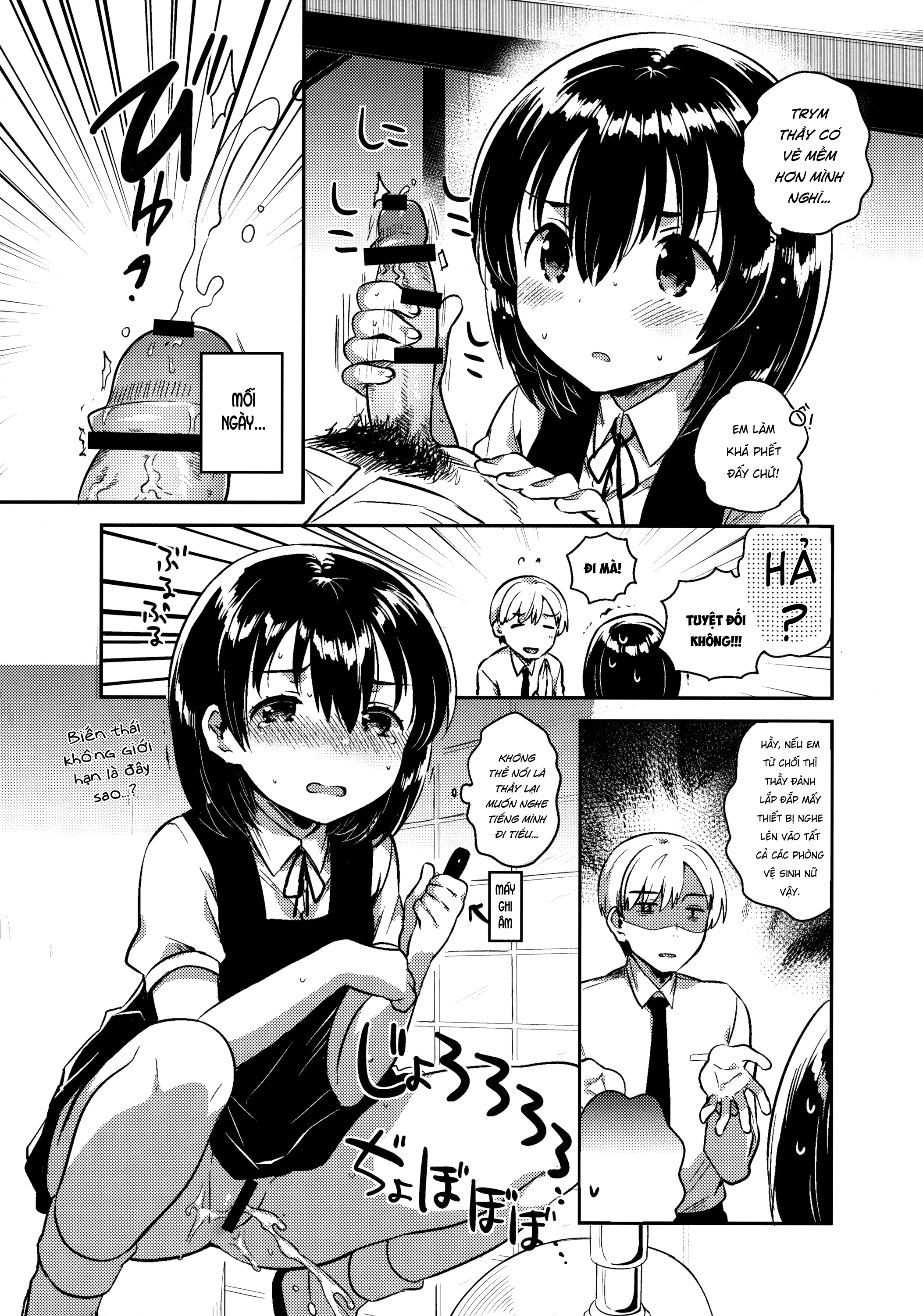 HentaiVN.net - Ảnh 9 - Thầy Giáo Tôi là Một Tên Lolicon Biến Thái Rác Rưởi [Sensei wa Lolicon de Hentai no Kuzu; My Teacher Is a Perverted Pedophile Scumbag; 先生はロリコンで変態のクズ] - Chap 1
