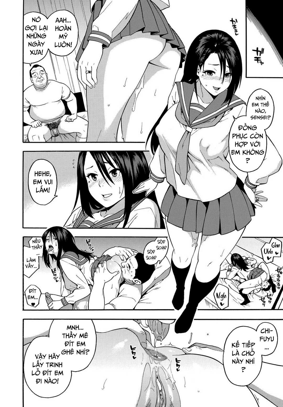 HentaiVN.net - Ảnh 19 - The girl from 15 years ago [15-nengo no Onna] - Chap 1