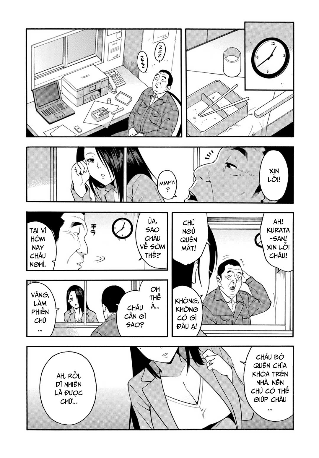 HentaiVN.net - Ảnh 4 - The girl from 15 years ago [15-nengo no Onna] - Chap 1