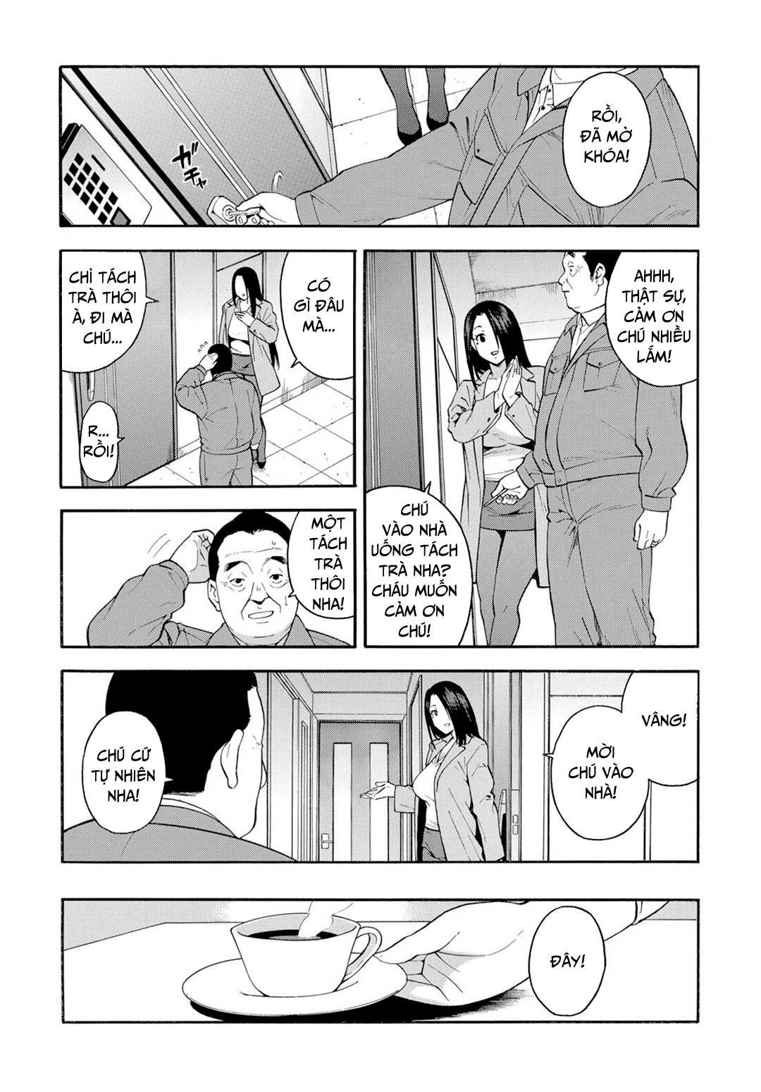 HentaiVN.net - Ảnh 5 - The girl from 15 years ago [15-nengo no Onna] - Chap 1