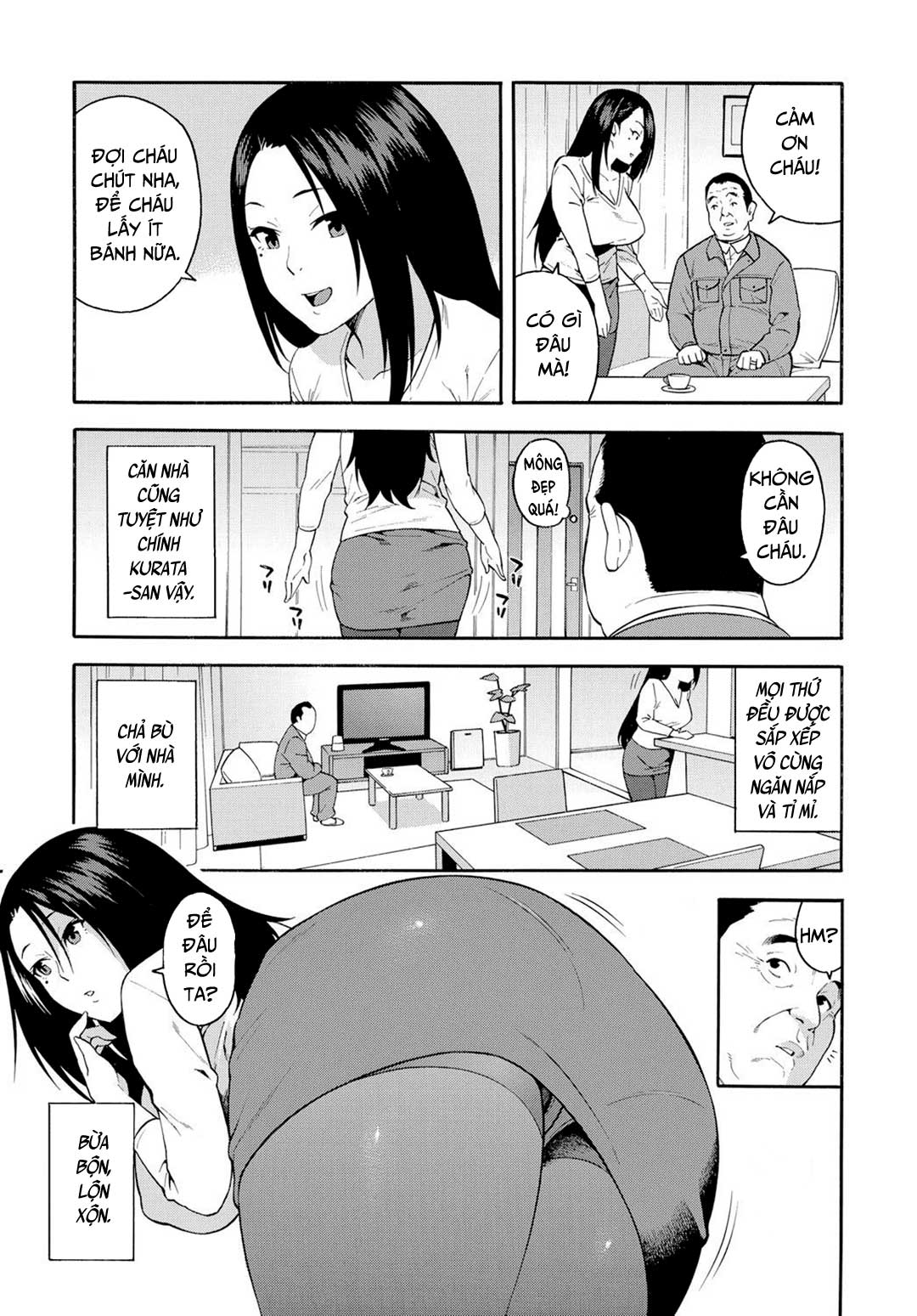 HentaiVN.net - Ảnh 6 - The girl from 15 years ago [15-nengo no Onna] - Chap 1