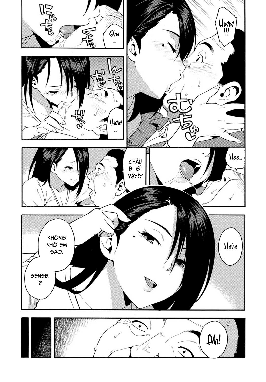 HentaiVN.net - Ảnh 8 - The girl from 15 years ago [15-nengo no Onna] - Chap 1