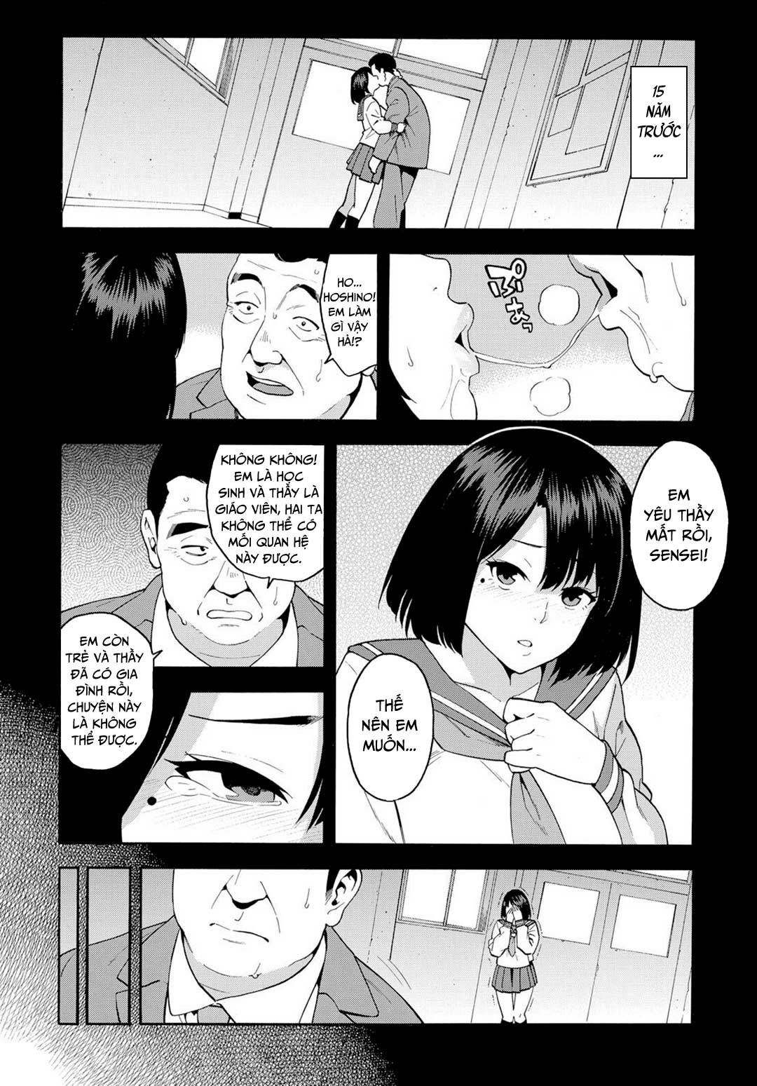 HentaiVN.net - Ảnh 9 - The girl from 15 years ago [15-nengo no Onna] - Chap 1