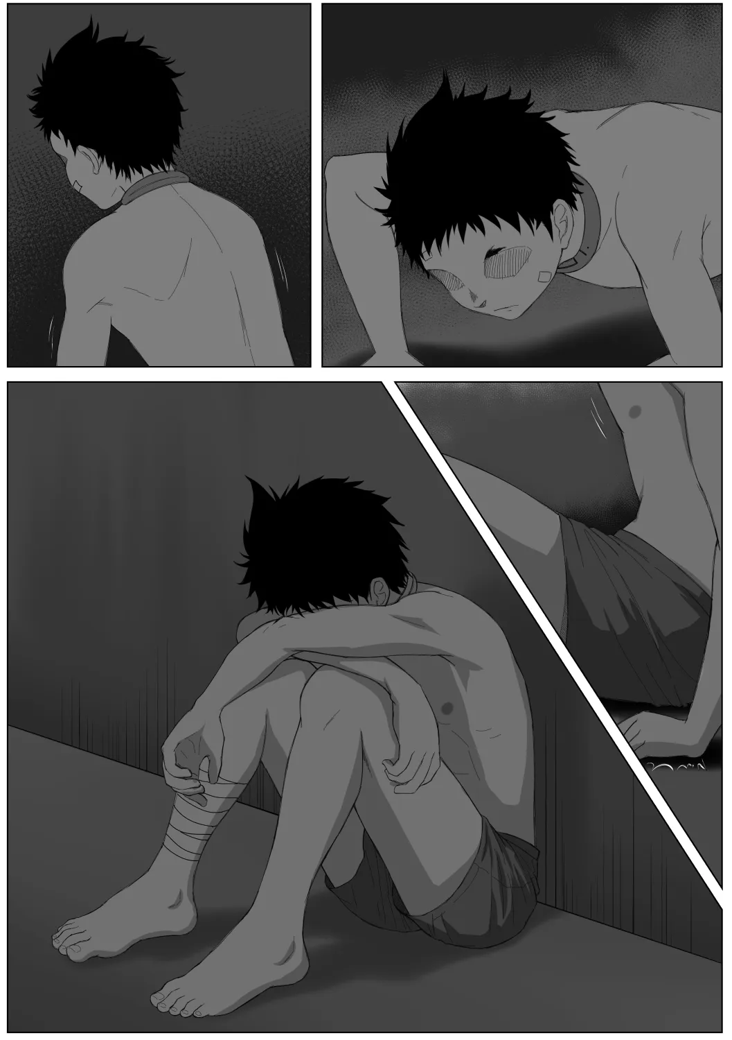 HentaiVN.net - Ảnh 27 - Building G (Deadman Wonderland) - Chap 1
