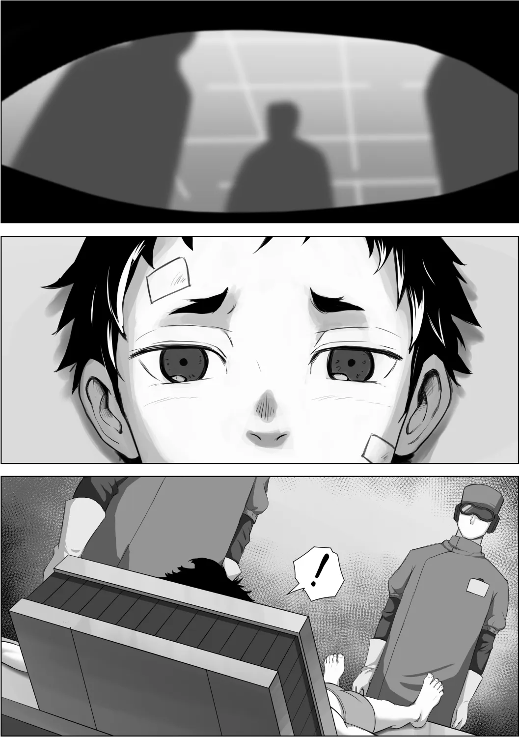 HentaiVN.net - Ảnh 3 - Building G (Deadman Wonderland) - Chap 1