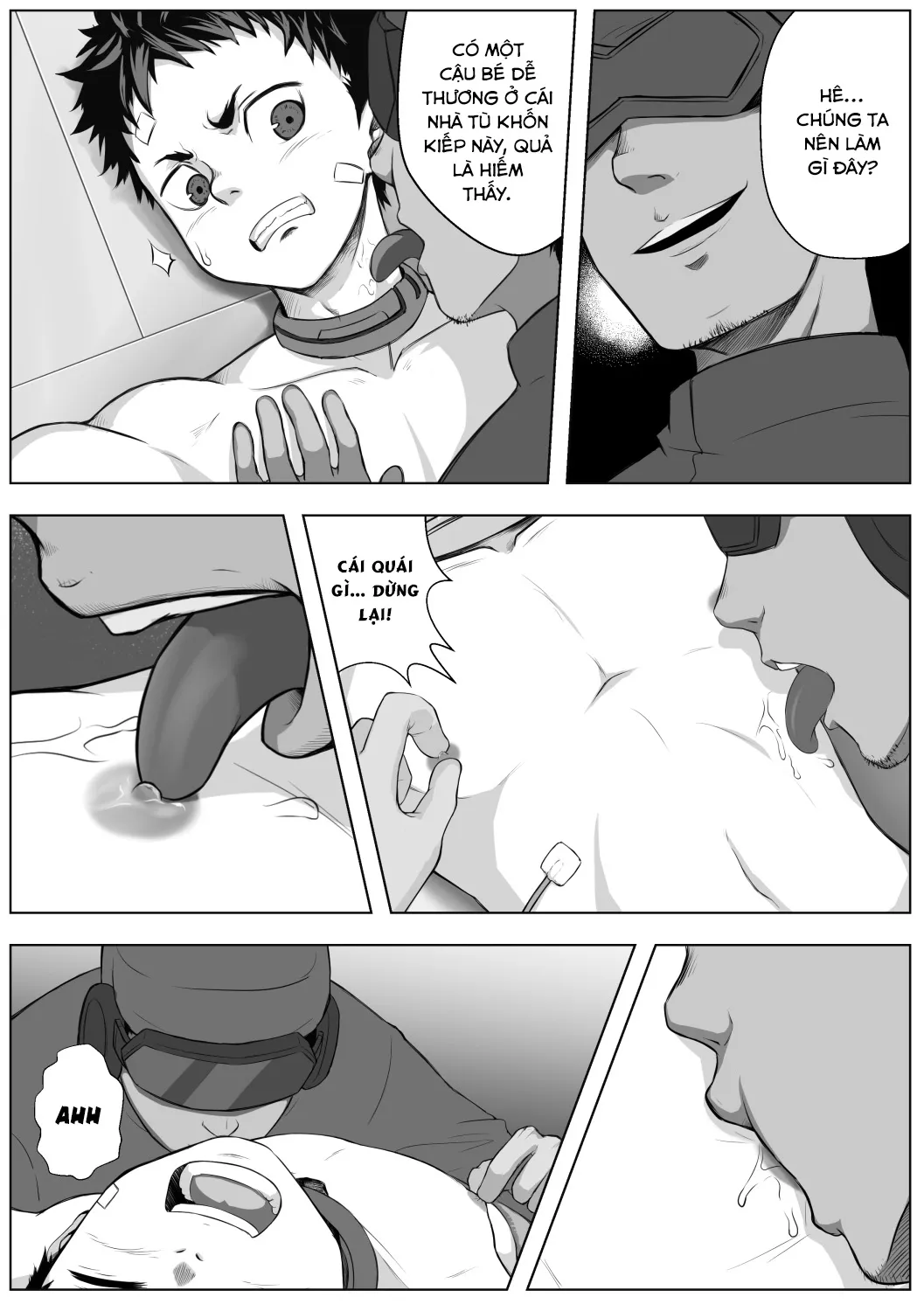 HentaiVN.net - Ảnh 5 - Building G (Deadman Wonderland) - Chap 1