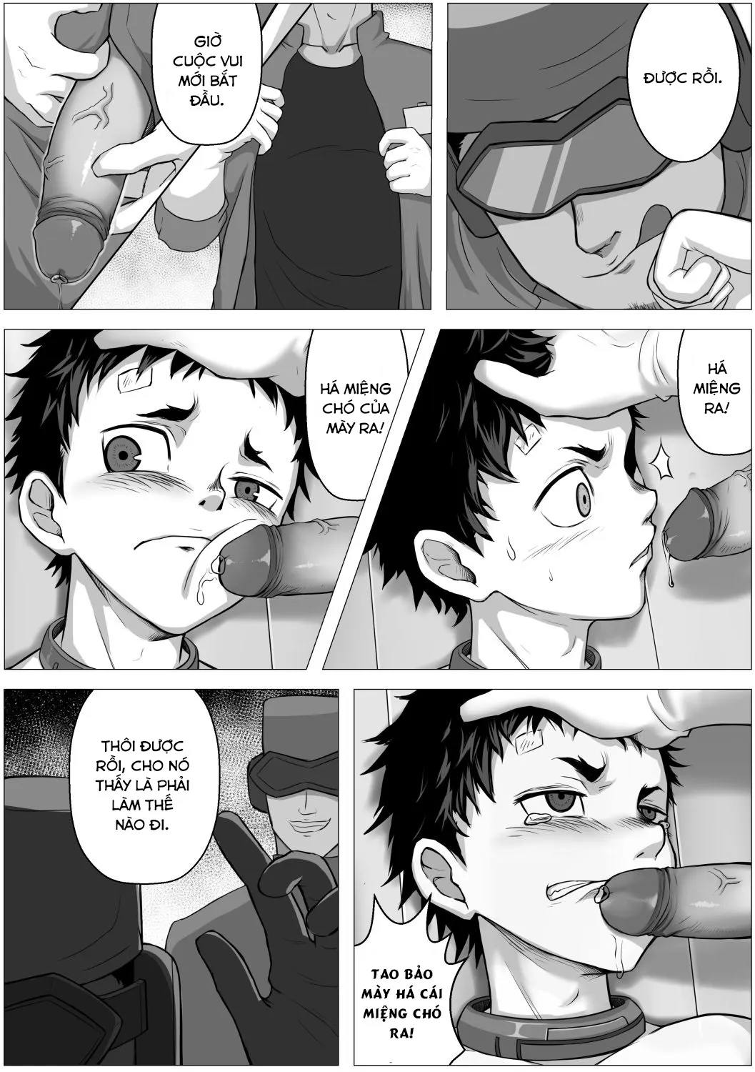 HentaiVN.net - Ảnh 7 - Building G (Deadman Wonderland) - Chap 1