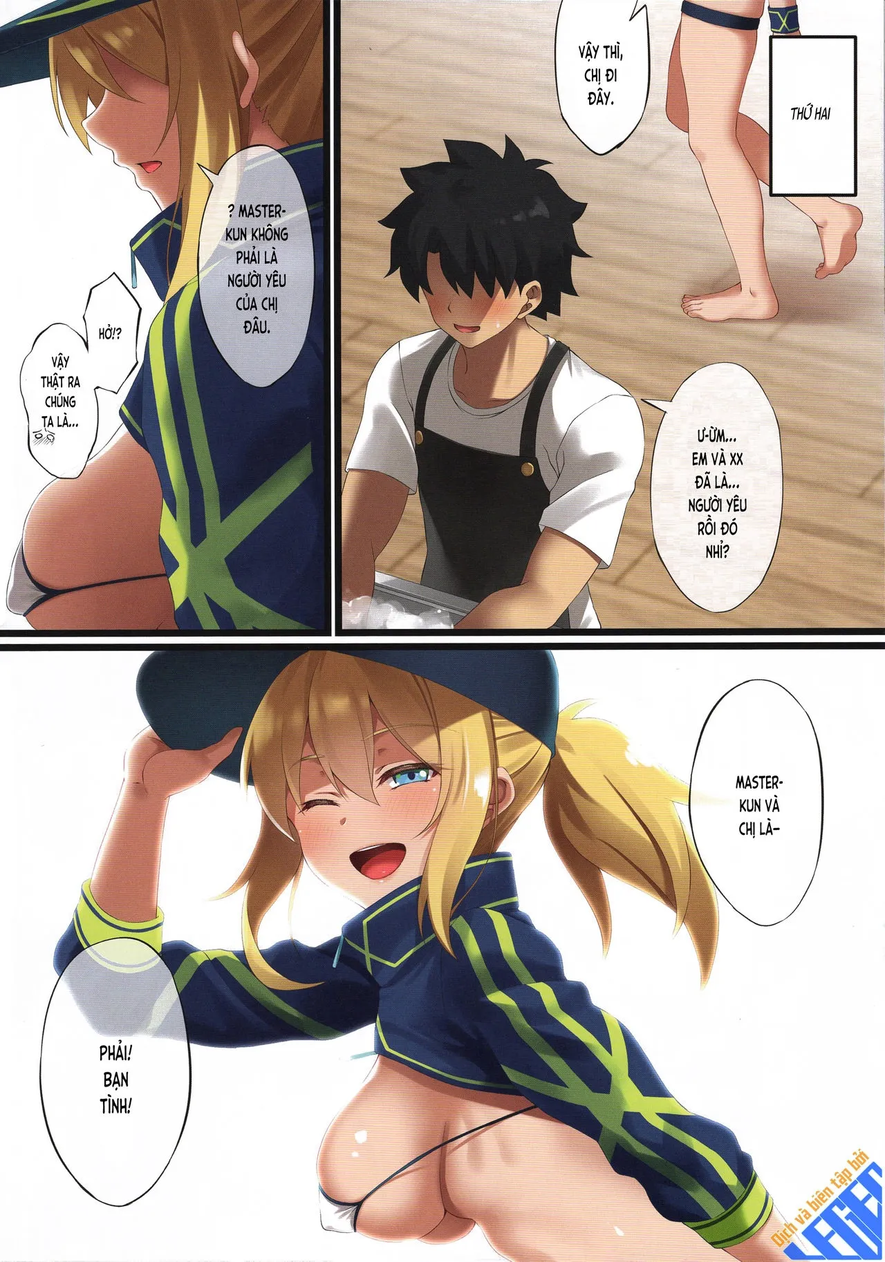 HentaiVN.net - Ảnh 19 - FDO Fate/Dosukebe Order VOL.7.0 - Chap 1