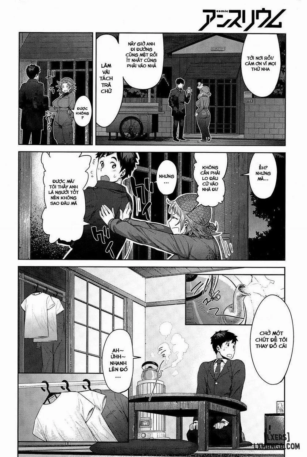 HentaiVN.net - Ảnh 10 - Kimi wa Akaboshi - Chap 1