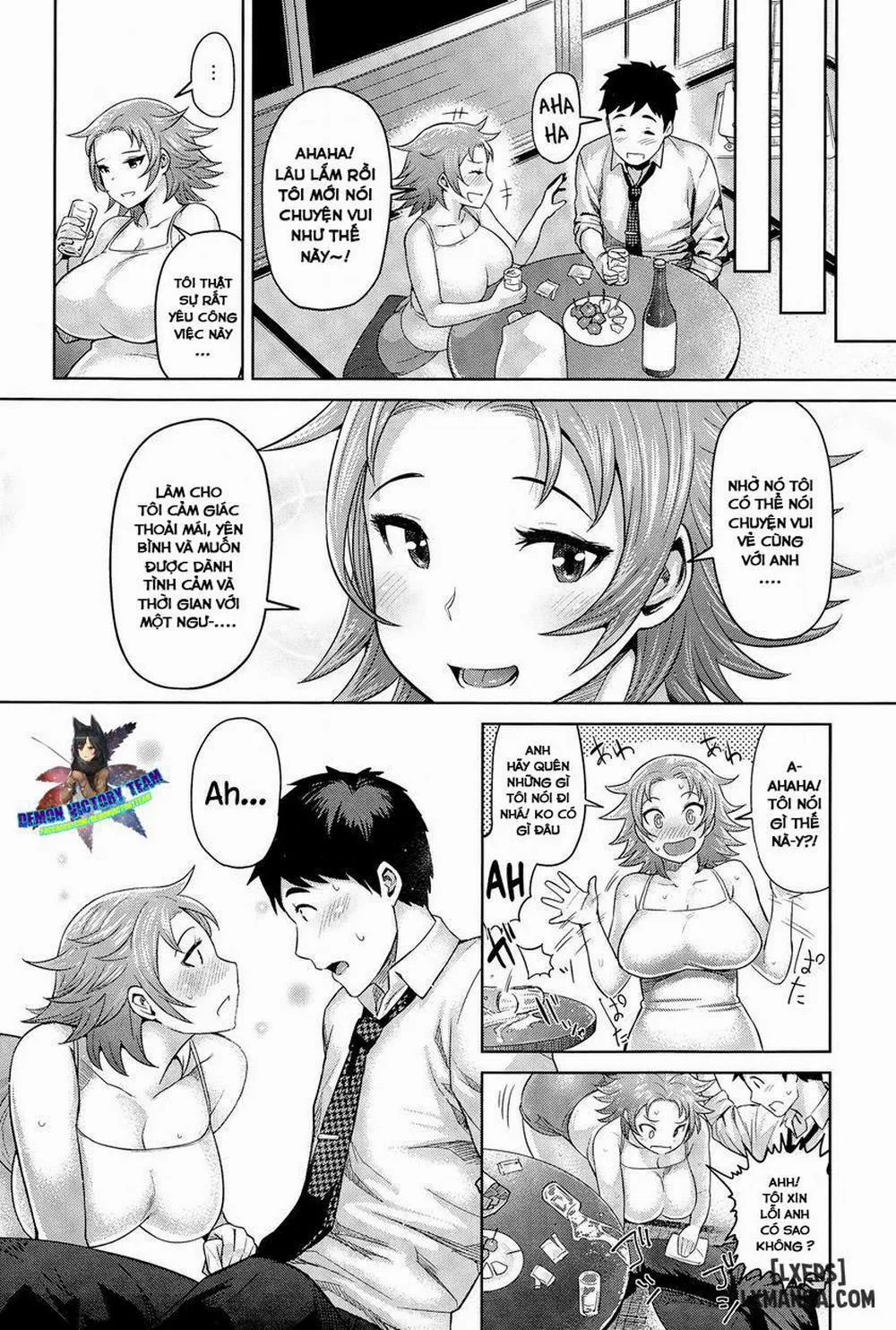 HentaiVN.net - Ảnh 12 - Kimi wa Akaboshi - Chap 1
