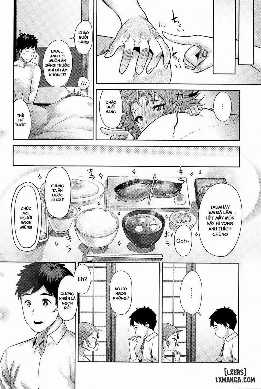 HentaiVN.net - Ảnh 26 - Kimi wa Akaboshi - Chap 1