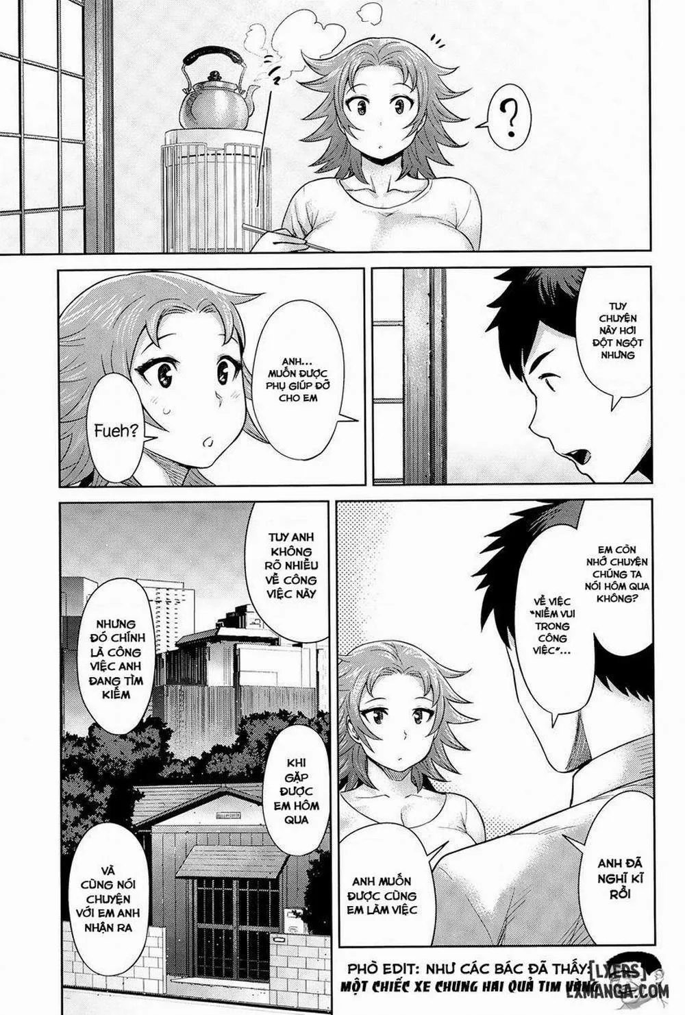 HentaiVN.net - Ảnh 27 - Kimi wa Akaboshi - Chap 1