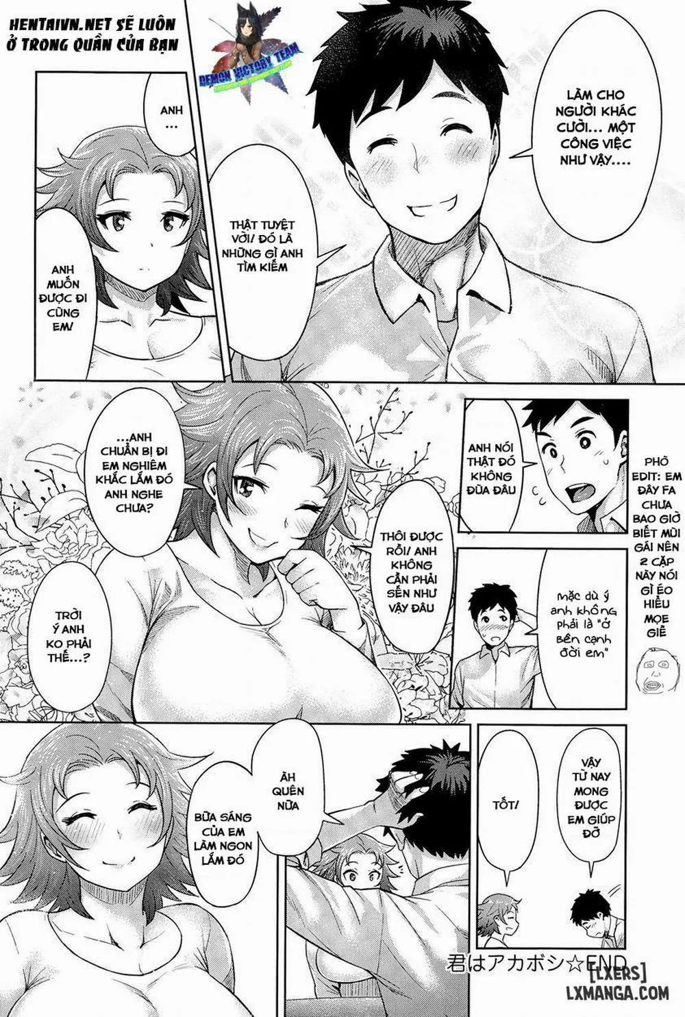 HentaiVN.net - Ảnh 28 - Kimi wa Akaboshi - Chap 1