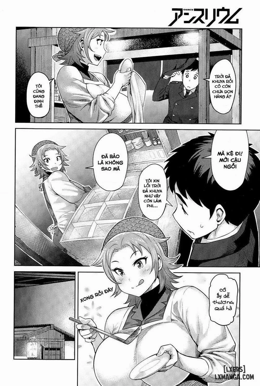 HentaiVN.net - Ảnh 4 - Kimi wa Akaboshi - Chap 1