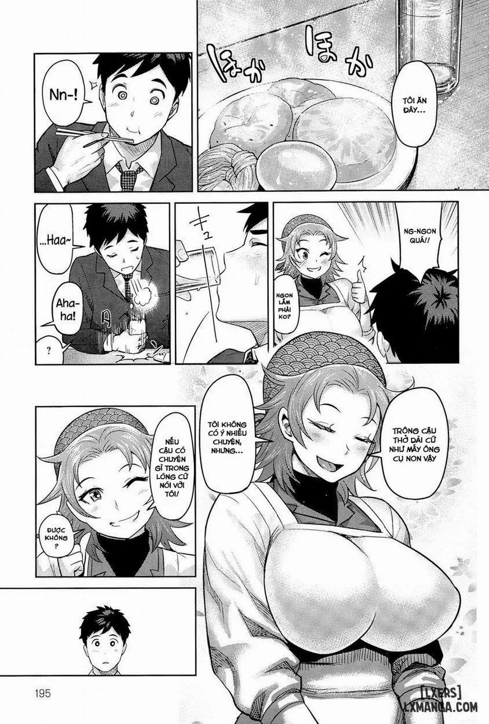 HentaiVN.net - Ảnh 5 - Kimi wa Akaboshi - Chap 1