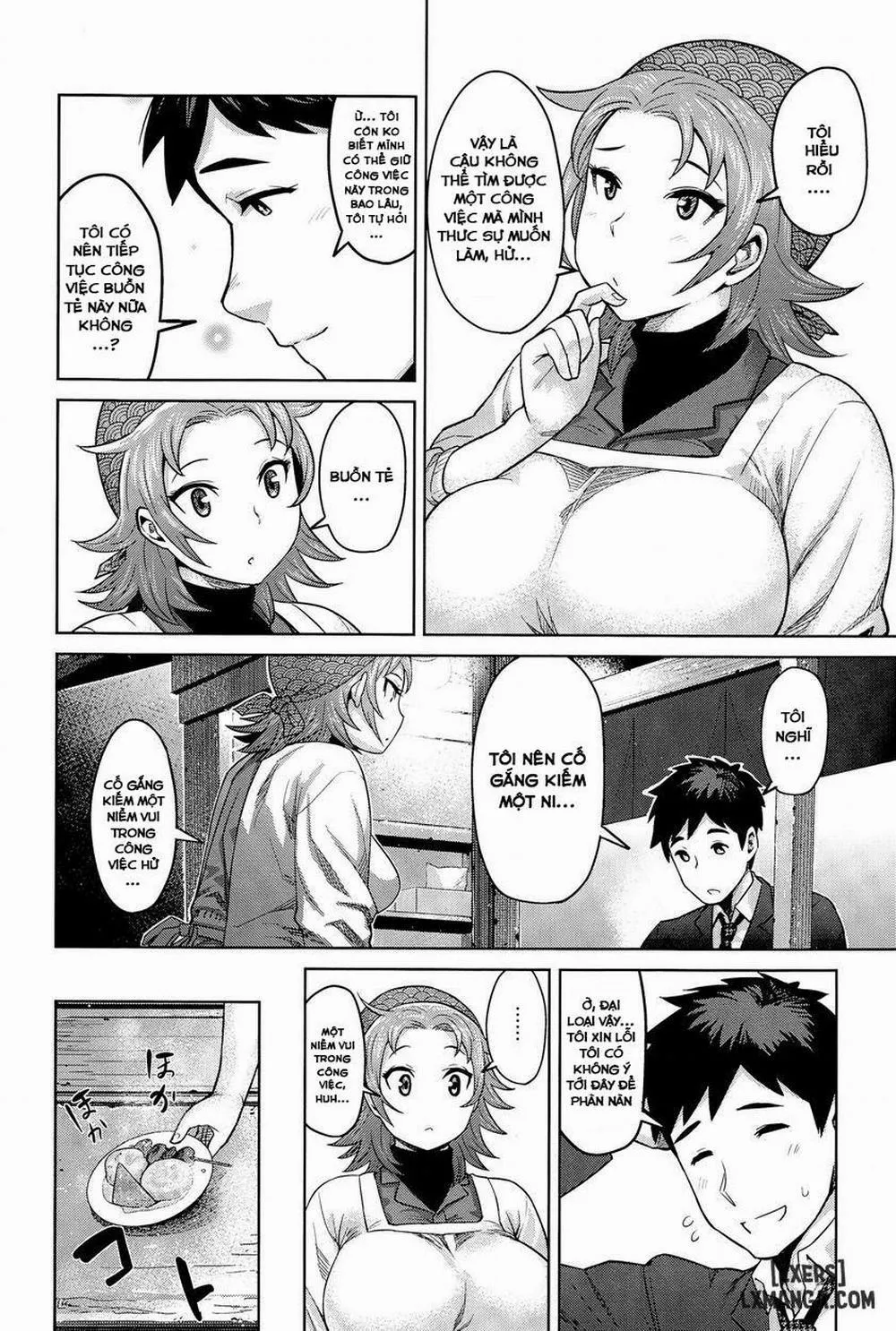 HentaiVN.net - Ảnh 6 - Kimi wa Akaboshi - Chap 1