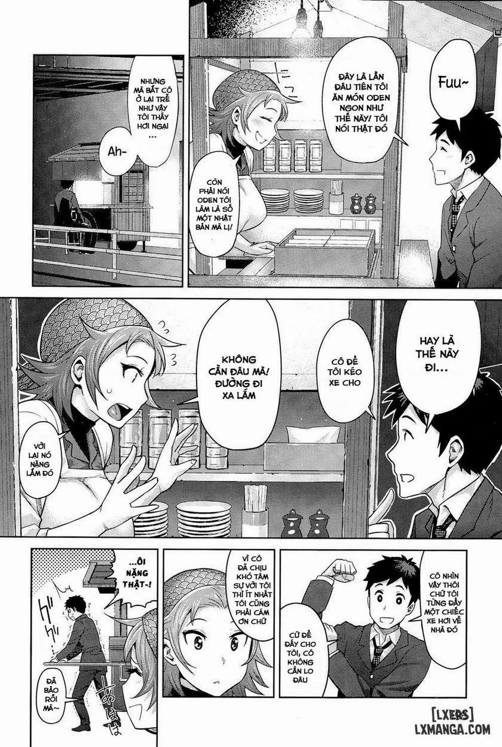 HentaiVN.net - Ảnh 8 - Kimi wa Akaboshi - Chap 1