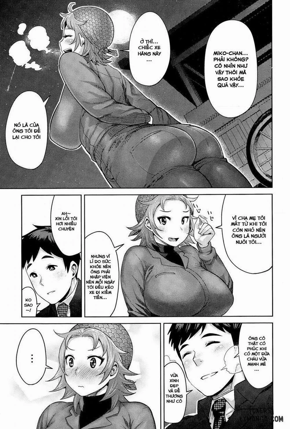 HentaiVN.net - Ảnh 9 - Kimi wa Akaboshi - Chap 1