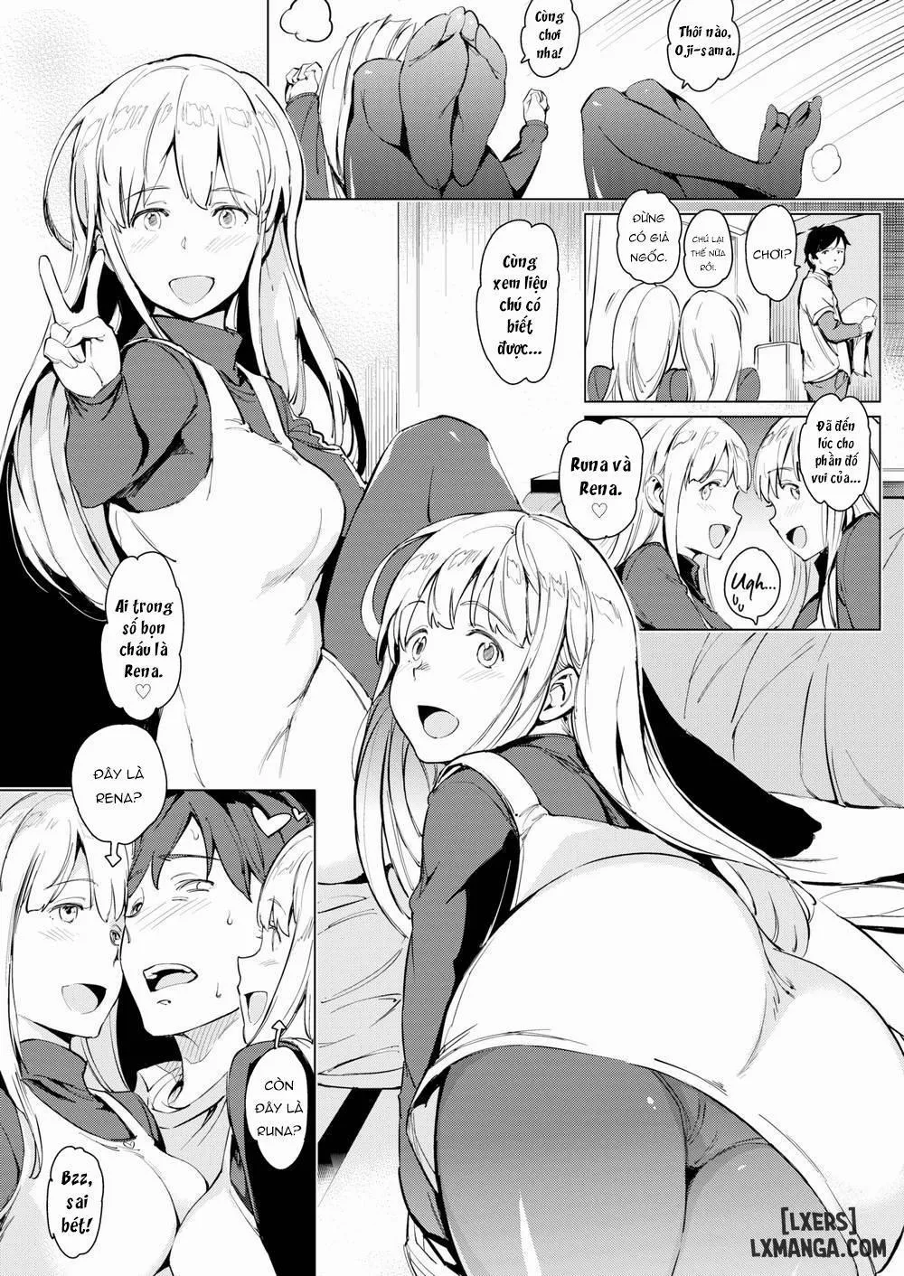 HentaiVN.net - Ảnh 3 - Twin Situation - Chap 1