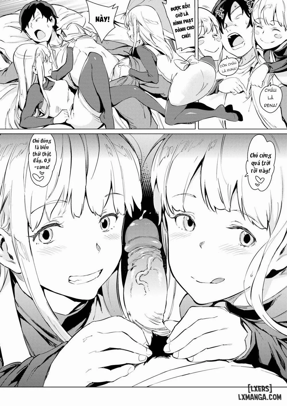 HentaiVN.net - Ảnh 4 - Twin Situation - Chap 1