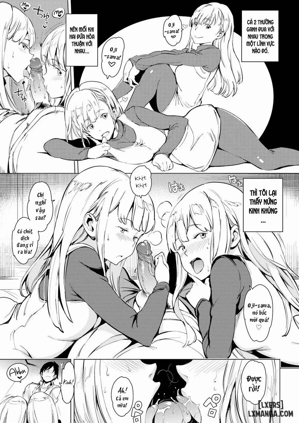 HentaiVN.net - Ảnh 5 - Twin Situation - Chap 1