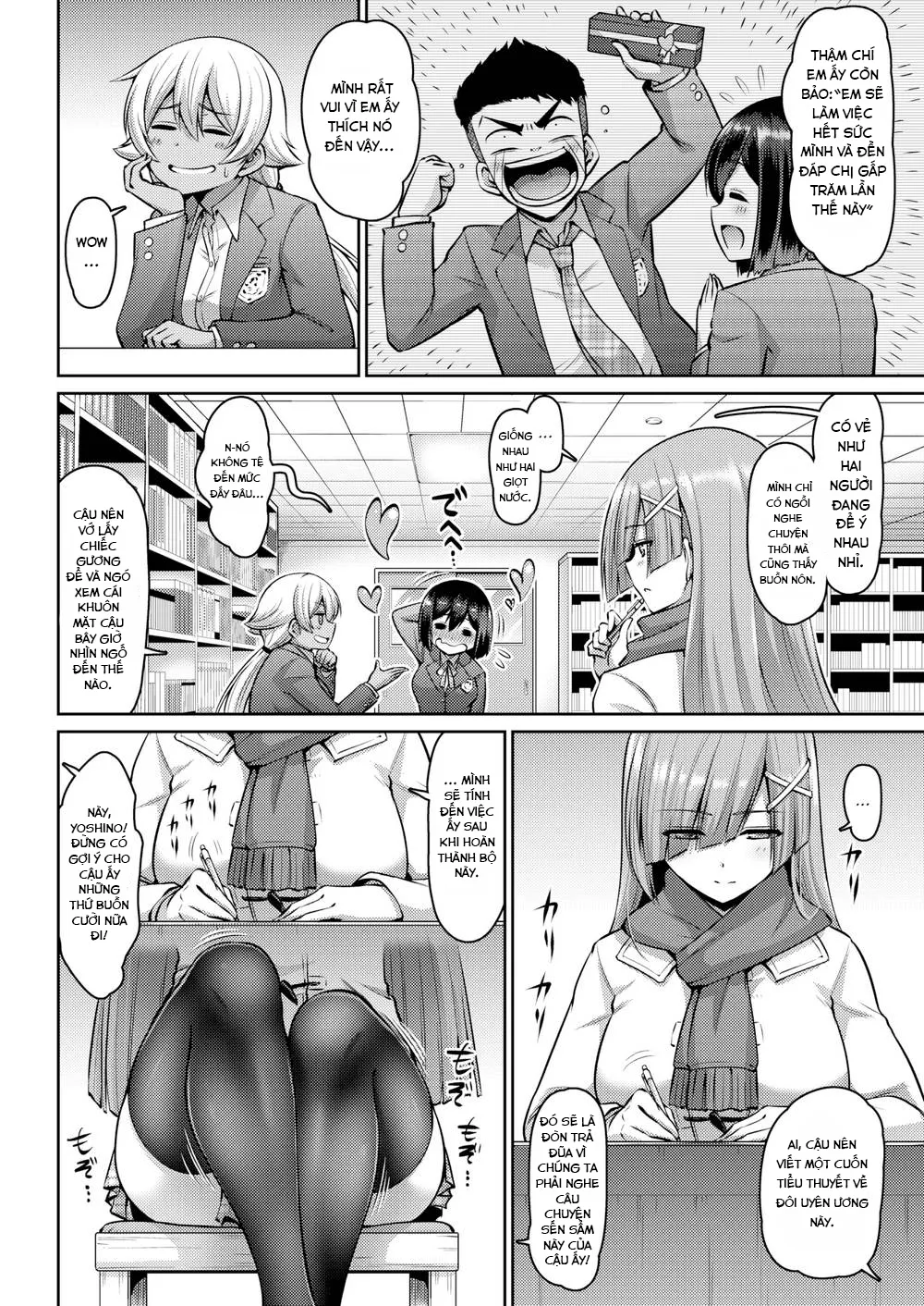 HentaiVN.net - Ảnh 3 - Câu chuyện vắt kiệt tinh trùng ~Six-Boobie Island Ngoại Truyện~ [Secret Sperm Draining Story ~Six-Boobie Island Extra~] - Chap 1