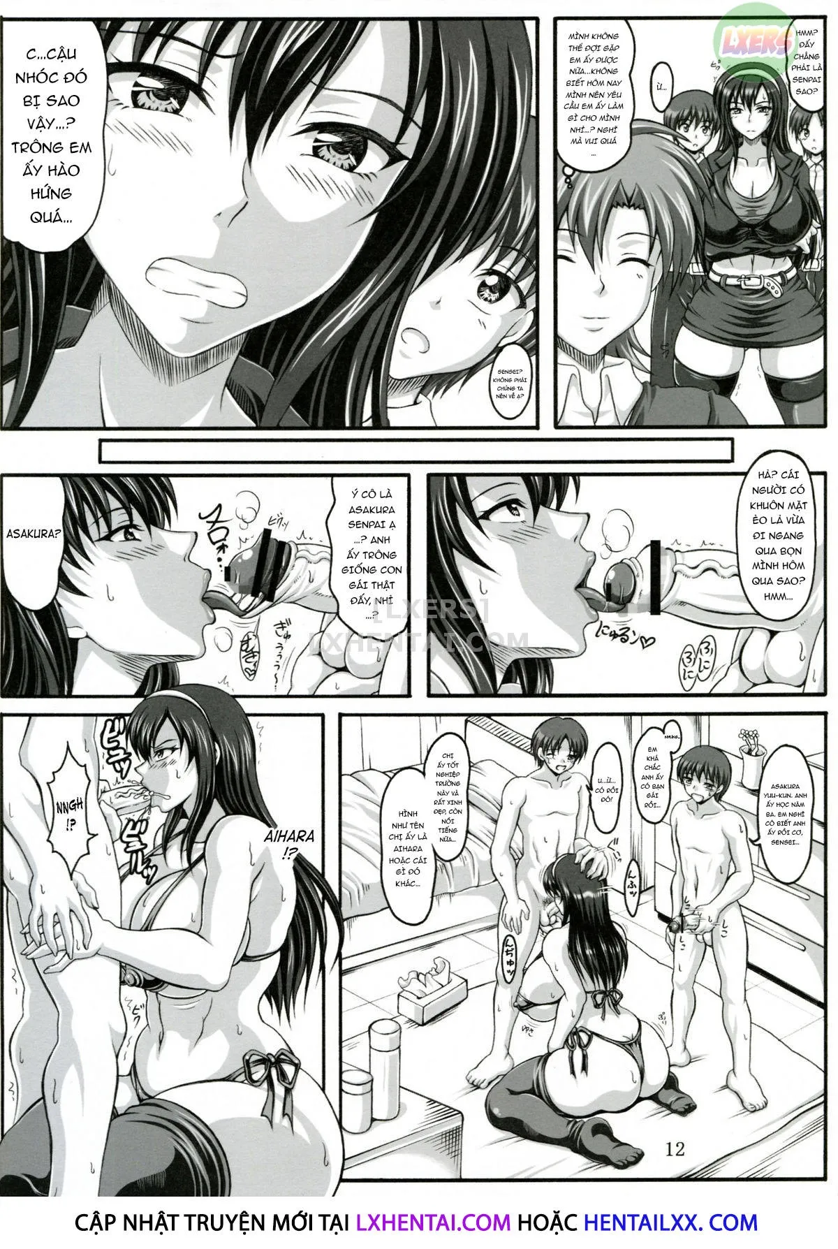 HentaiVN.net - Ảnh 12 - My Personal Big Breasted Masturbation Maid -Flirtation Chapter - Chap 1