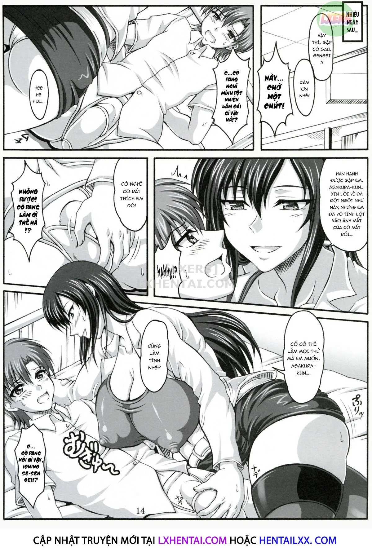 HentaiVN.net - Ảnh 14 - My Personal Big Breasted Masturbation Maid -Flirtation Chapter - Chap 1