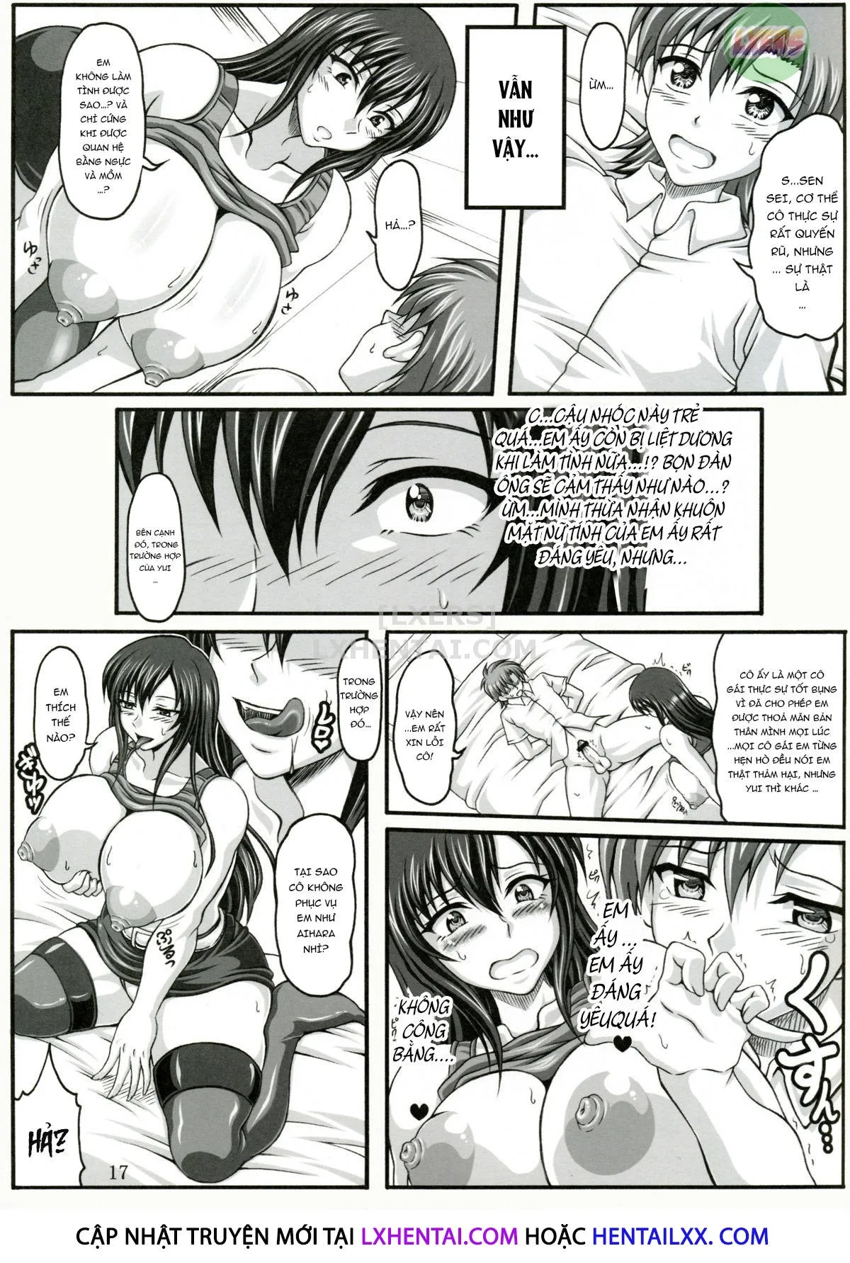 HentaiVN.net - Ảnh 17 - My Personal Big Breasted Masturbation Maid -Flirtation Chapter - Chap 1