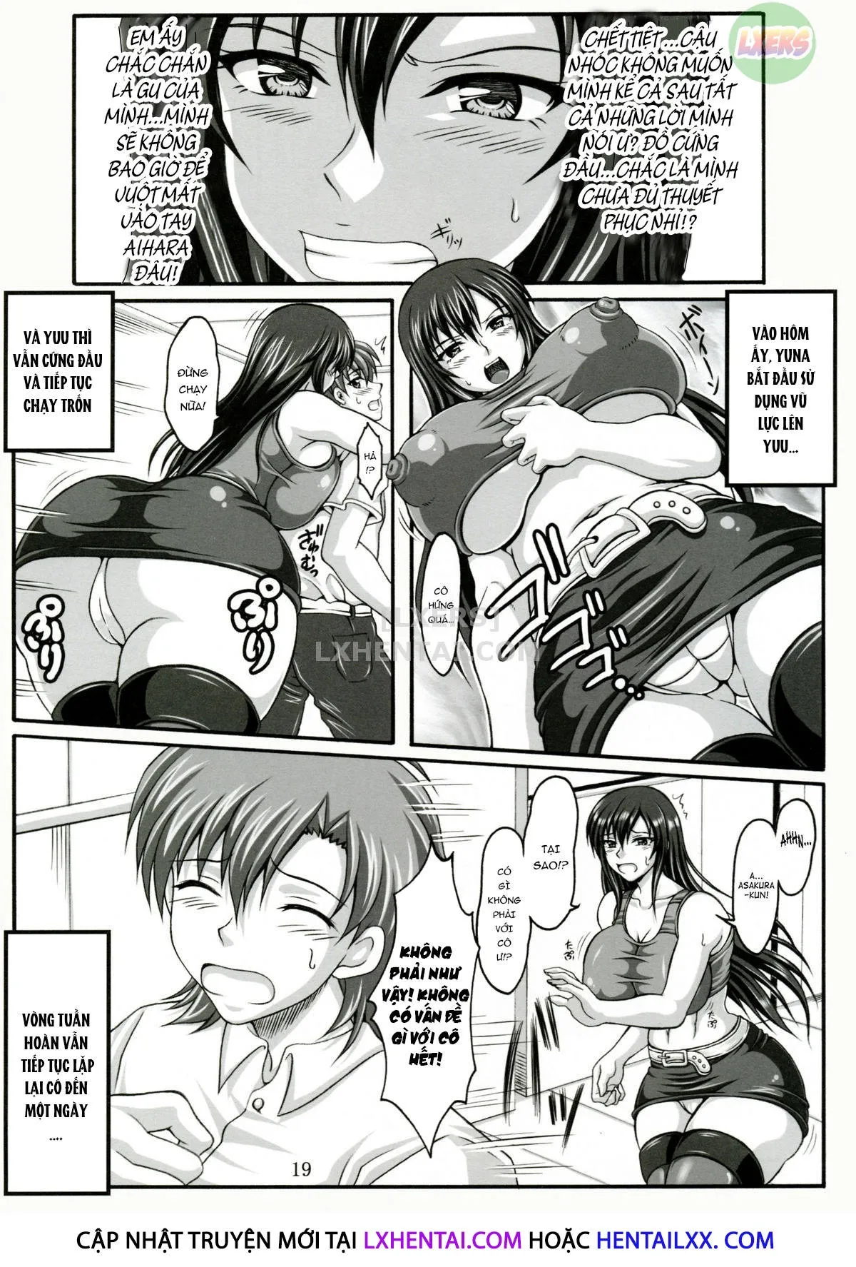 HentaiVN.net - Ảnh 19 - My Personal Big Breasted Masturbation Maid -Flirtation Chapter - Chap 1