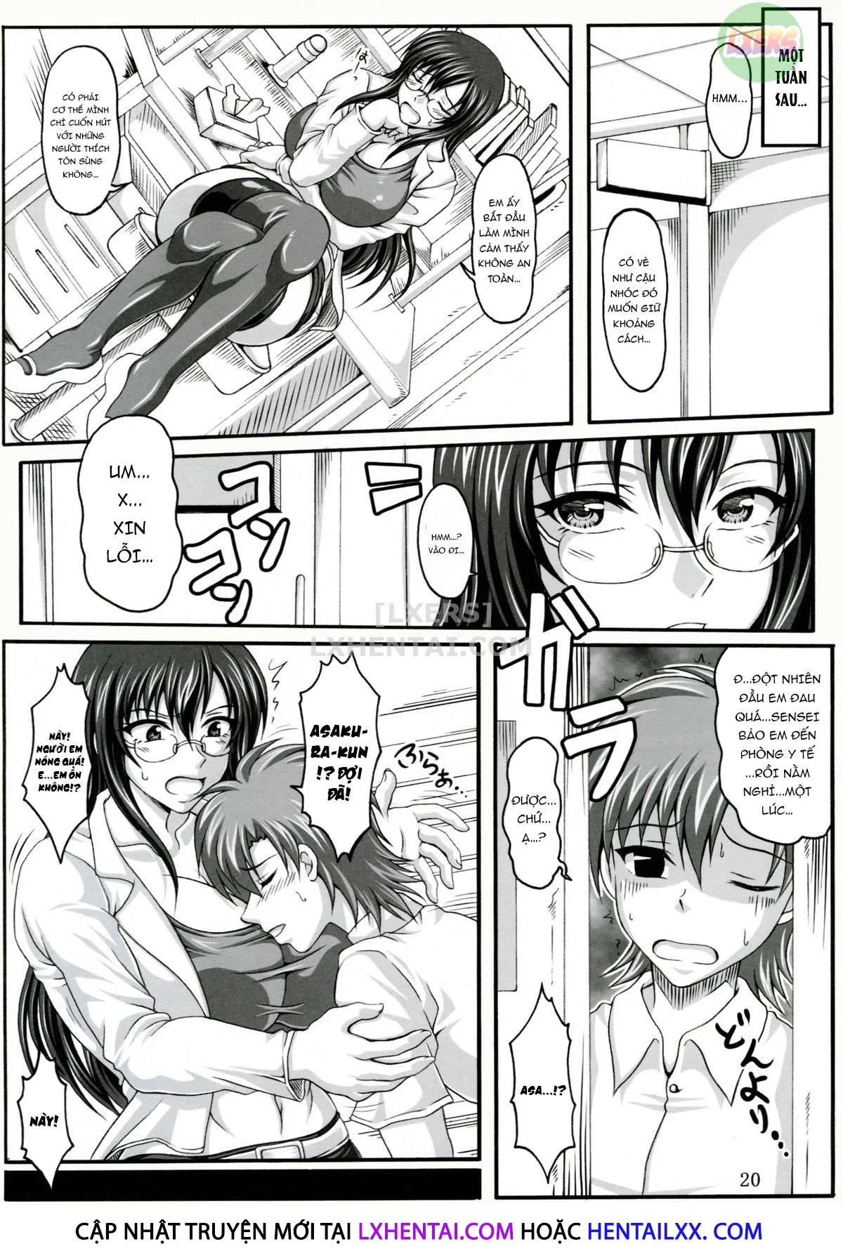 HentaiVN.net - Ảnh 20 - My Personal Big Breasted Masturbation Maid -Flirtation Chapter - Chap 1