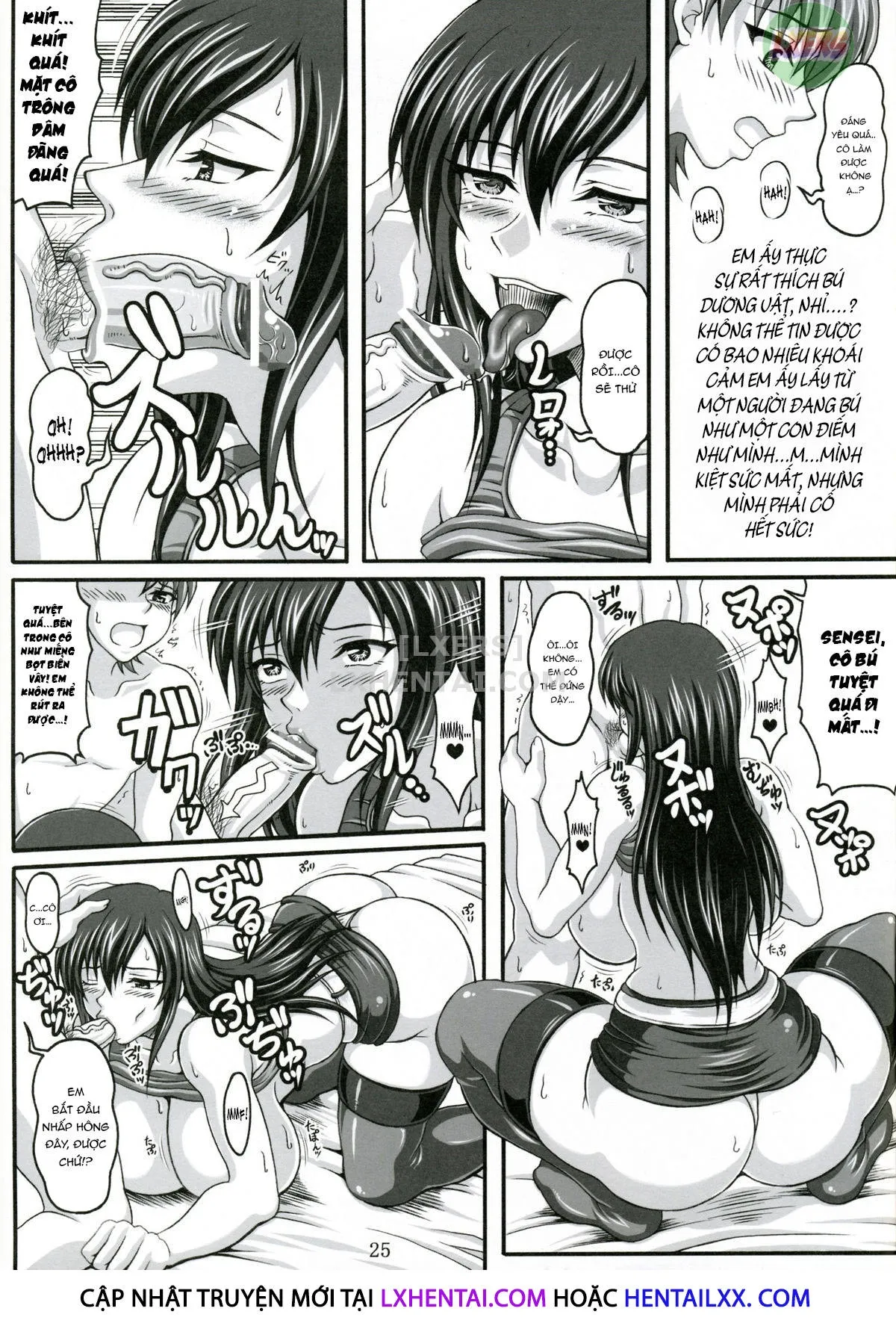 HentaiVN.net - Ảnh 25 - My Personal Big Breasted Masturbation Maid -Flirtation Chapter - Chap 1