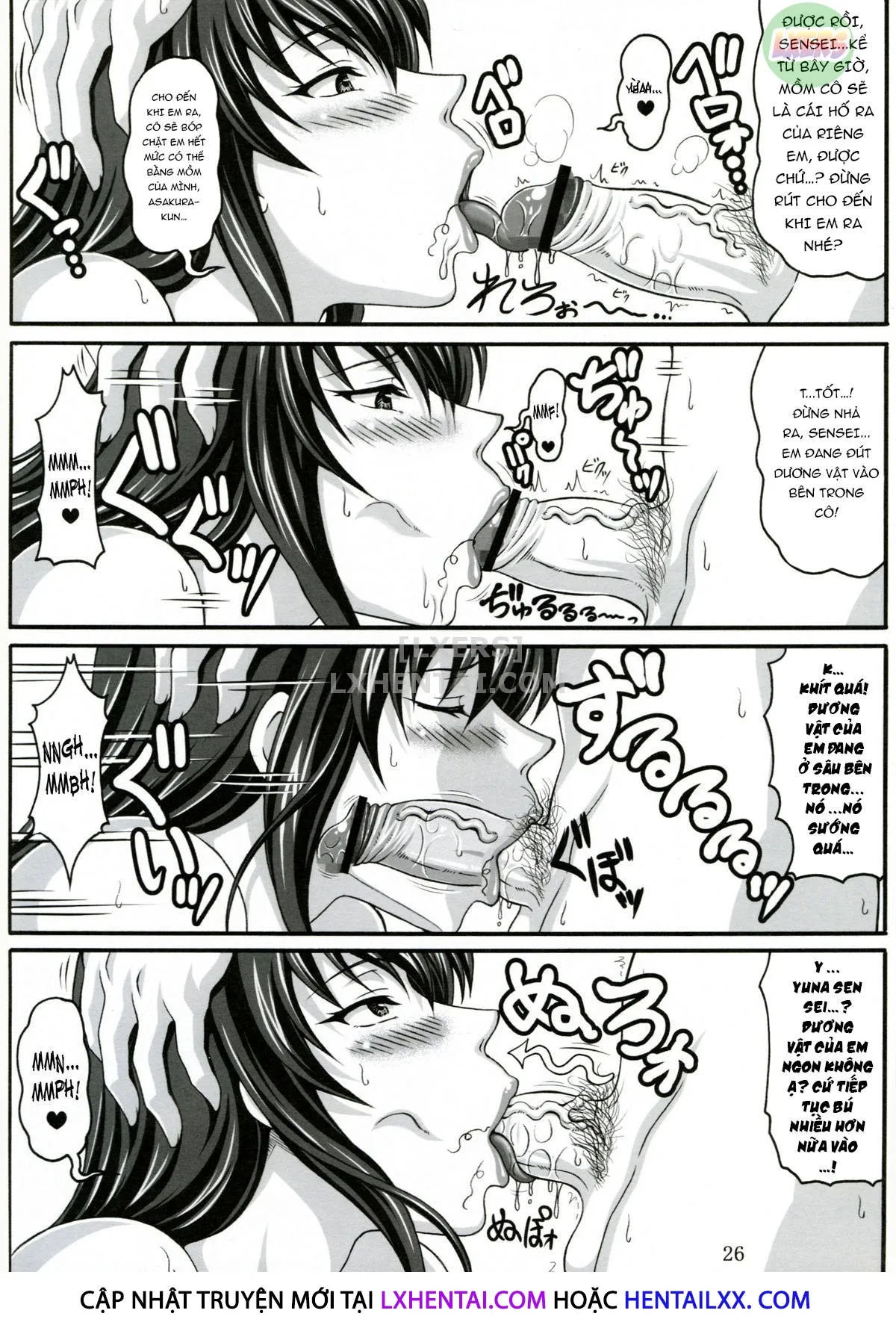 HentaiVN.net - Ảnh 26 - My Personal Big Breasted Masturbation Maid -Flirtation Chapter - Chap 1