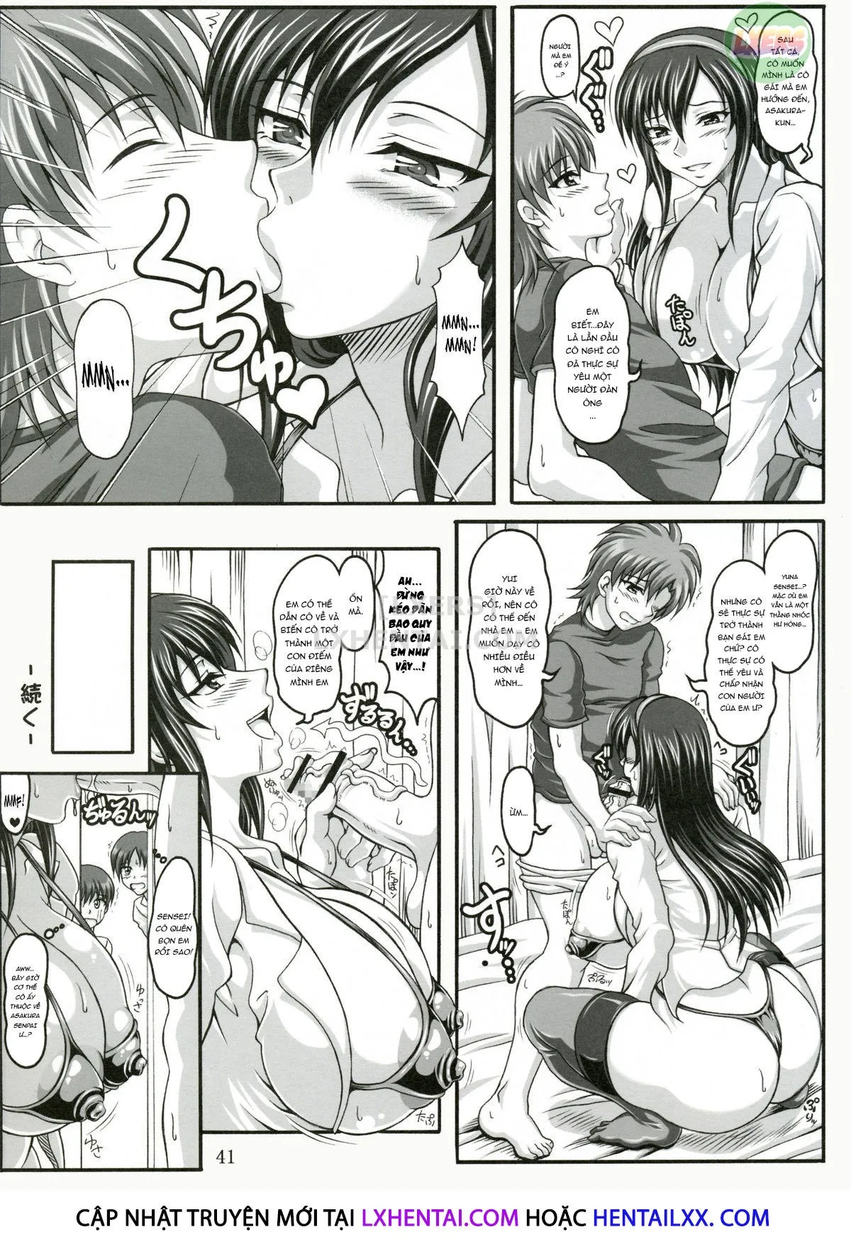 HentaiVN.net - Ảnh 41 - My Personal Big Breasted Masturbation Maid -Flirtation Chapter - Chap 1