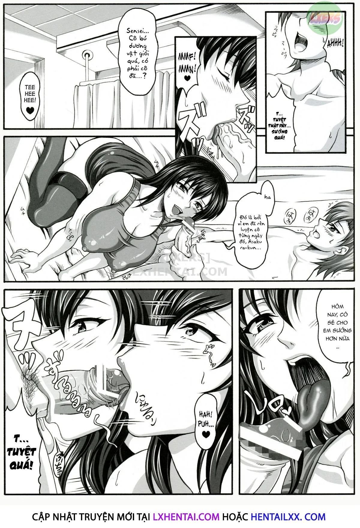 HentaiVN.net - Ảnh 5 - My Personal Big Breasted Masturbation Maid -Flirtation Chapter - Chap 1