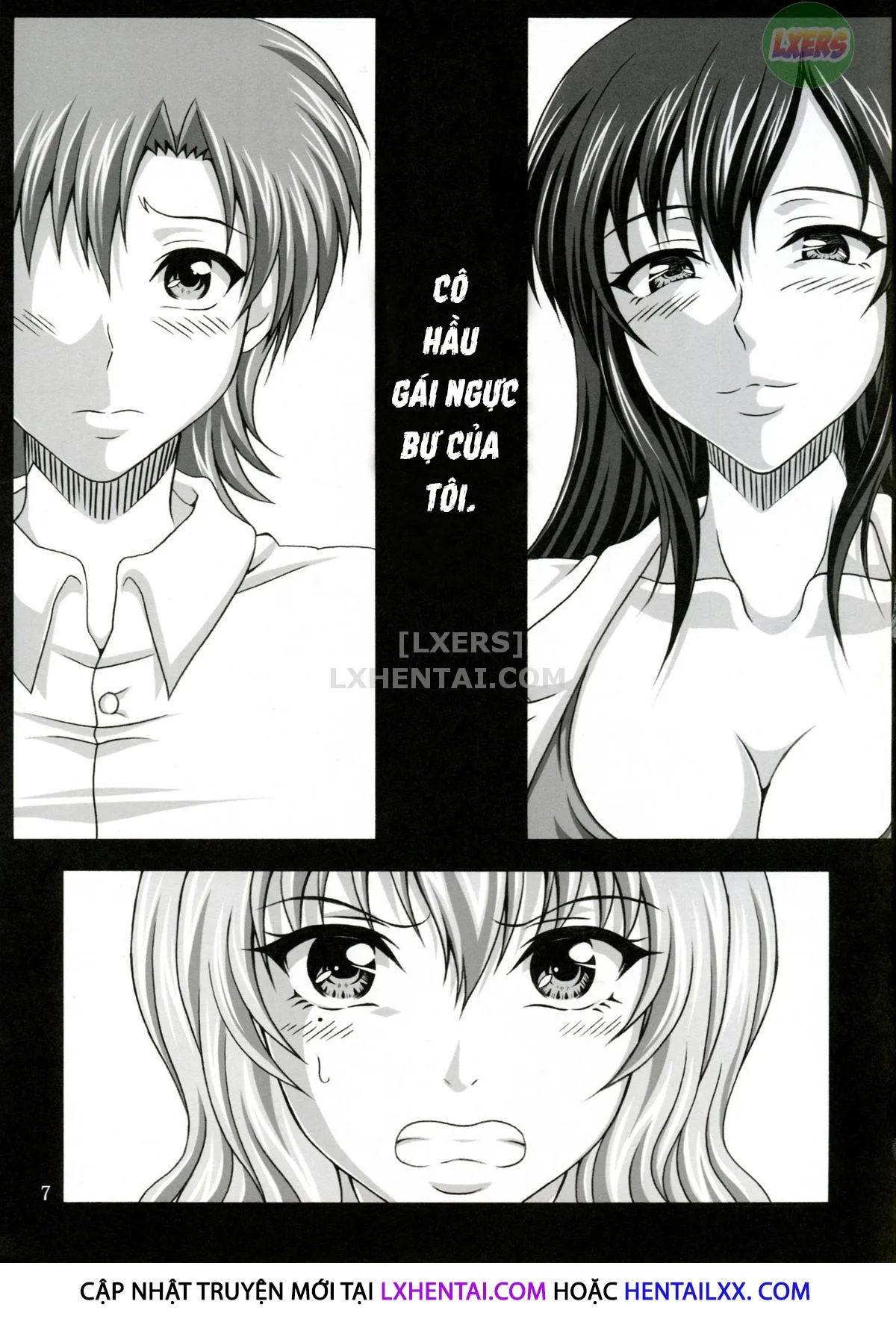 HentaiVN.net - Ảnh 7 - My Personal Big Breasted Masturbation Maid -Flirtation Chapter - Chap 1