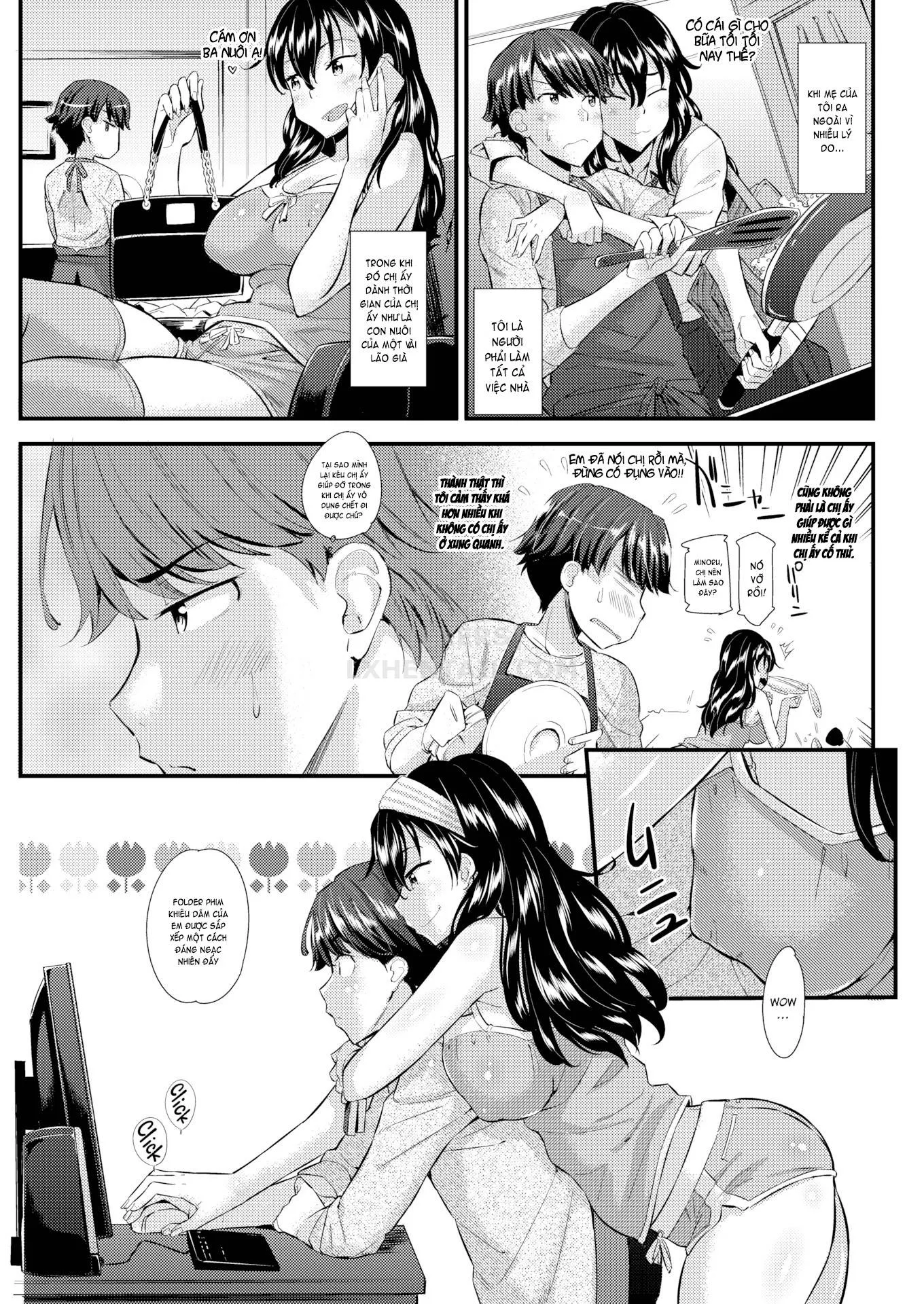 HentaiVN.net - Ảnh 6 - Slut's Counseling [Comic Kairakuten BEAST 2018-07] - Chap 1